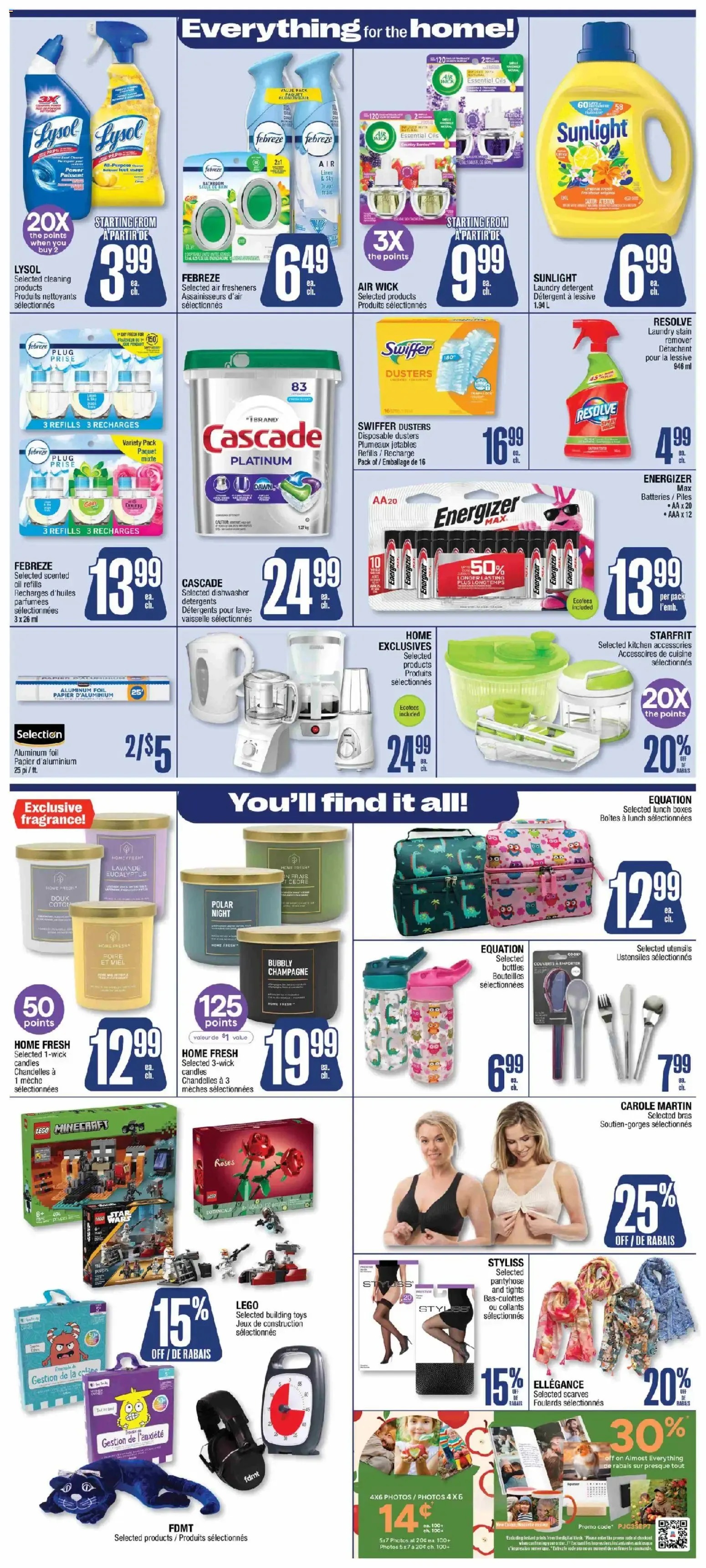 Jean Coutu weekly flyer from Sep 10, 2026 > weekly specials & deals from September 10 to September 16 2026 - flyer page 7