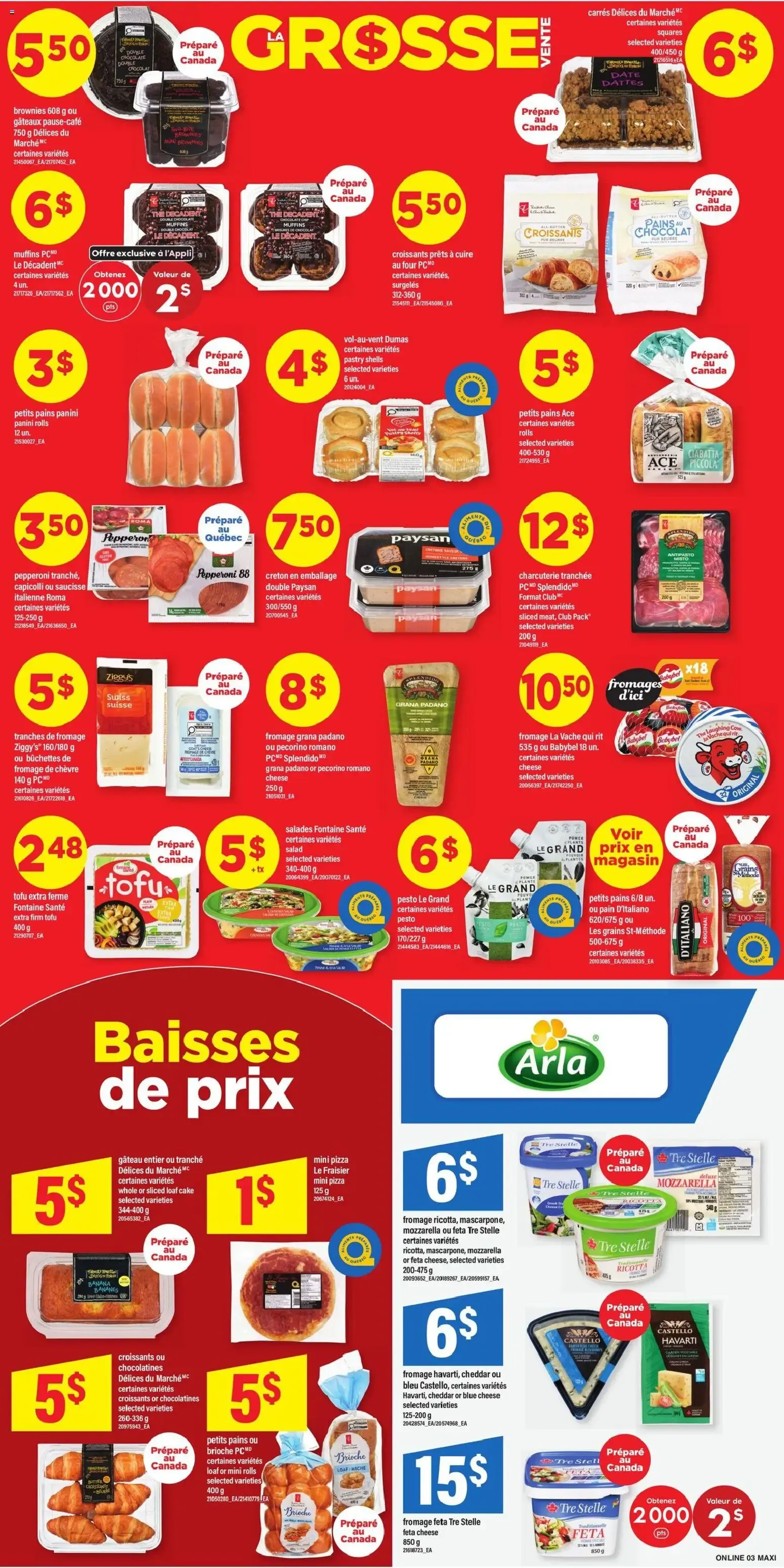 Maxi weekly flyer / circulaire from Oct 1, 2026 > weekly specials & deals from October 1 to October 7 2026 - flyer page 7