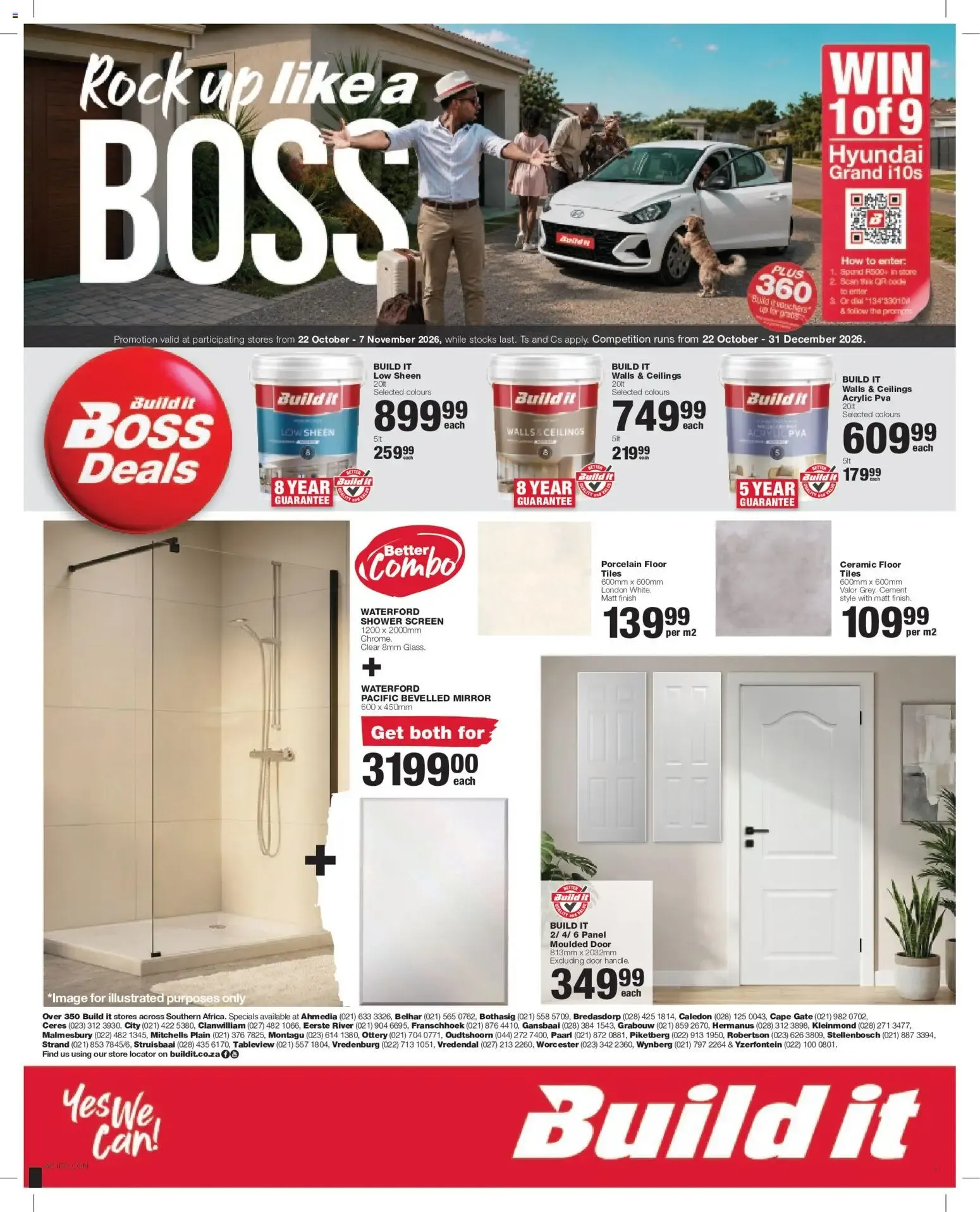 Build It Western Cape - Specials (22/10/2026 - 07/11/2026) Online