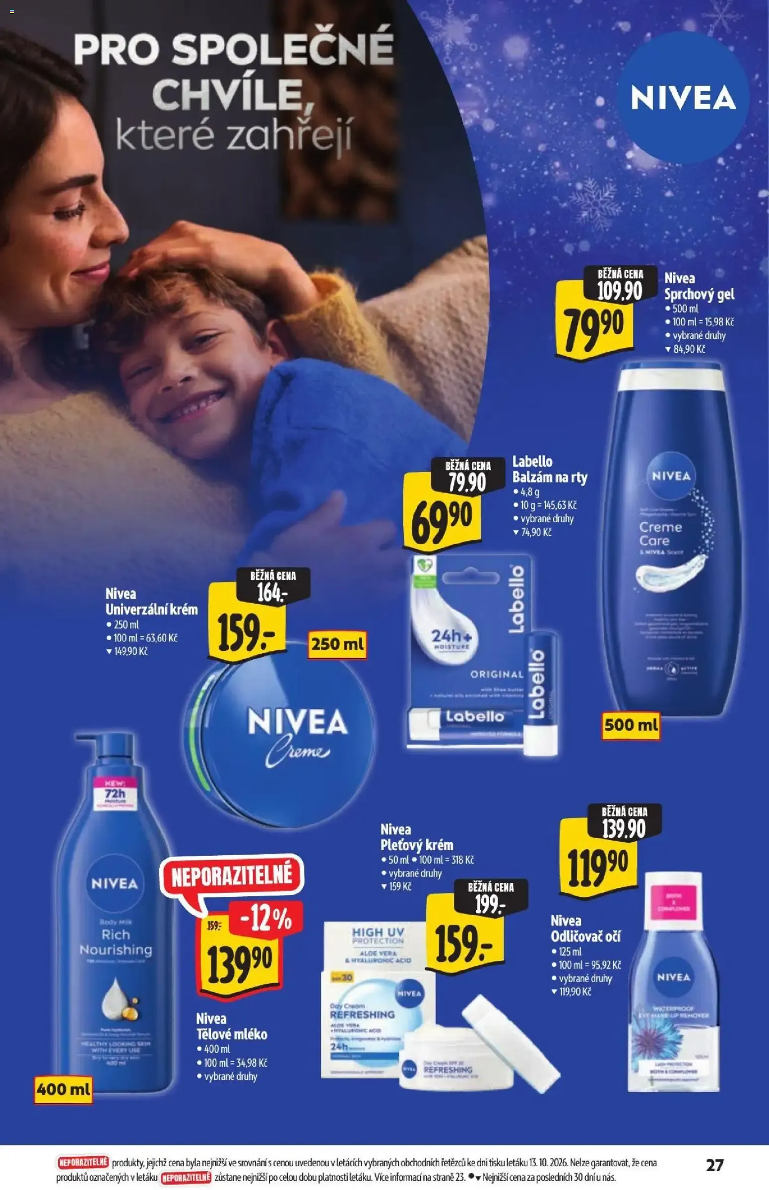 Albert leták - Hypermarket - Nabídka ve značkové kvalitě od 21.10.2026 - Akční leták - 21. října 3. listopadu 2026 - Page 27