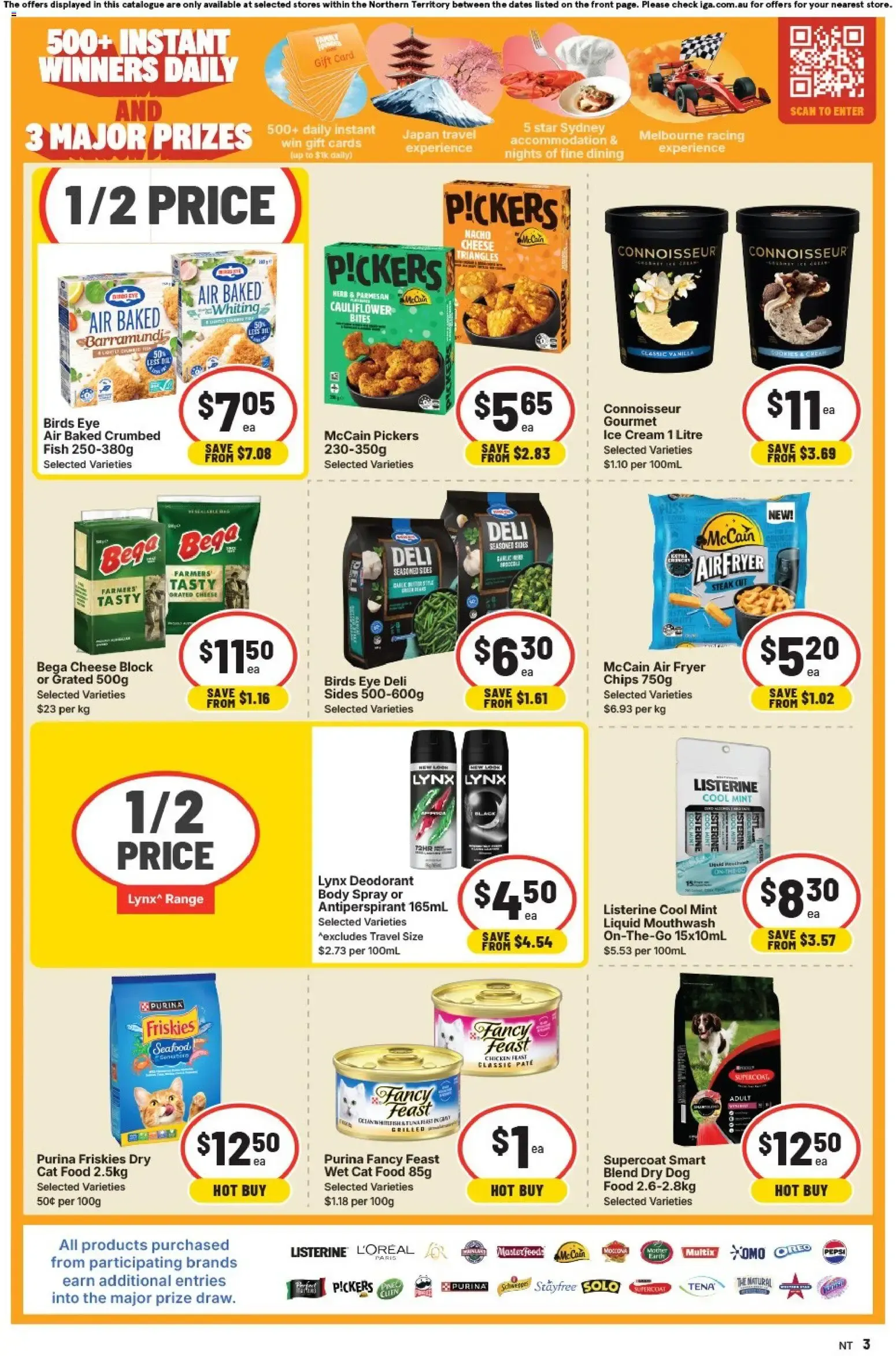 IGA Big Family Big Prizes - Catalogue valid from 1 July to 7 July 2026 - page 3