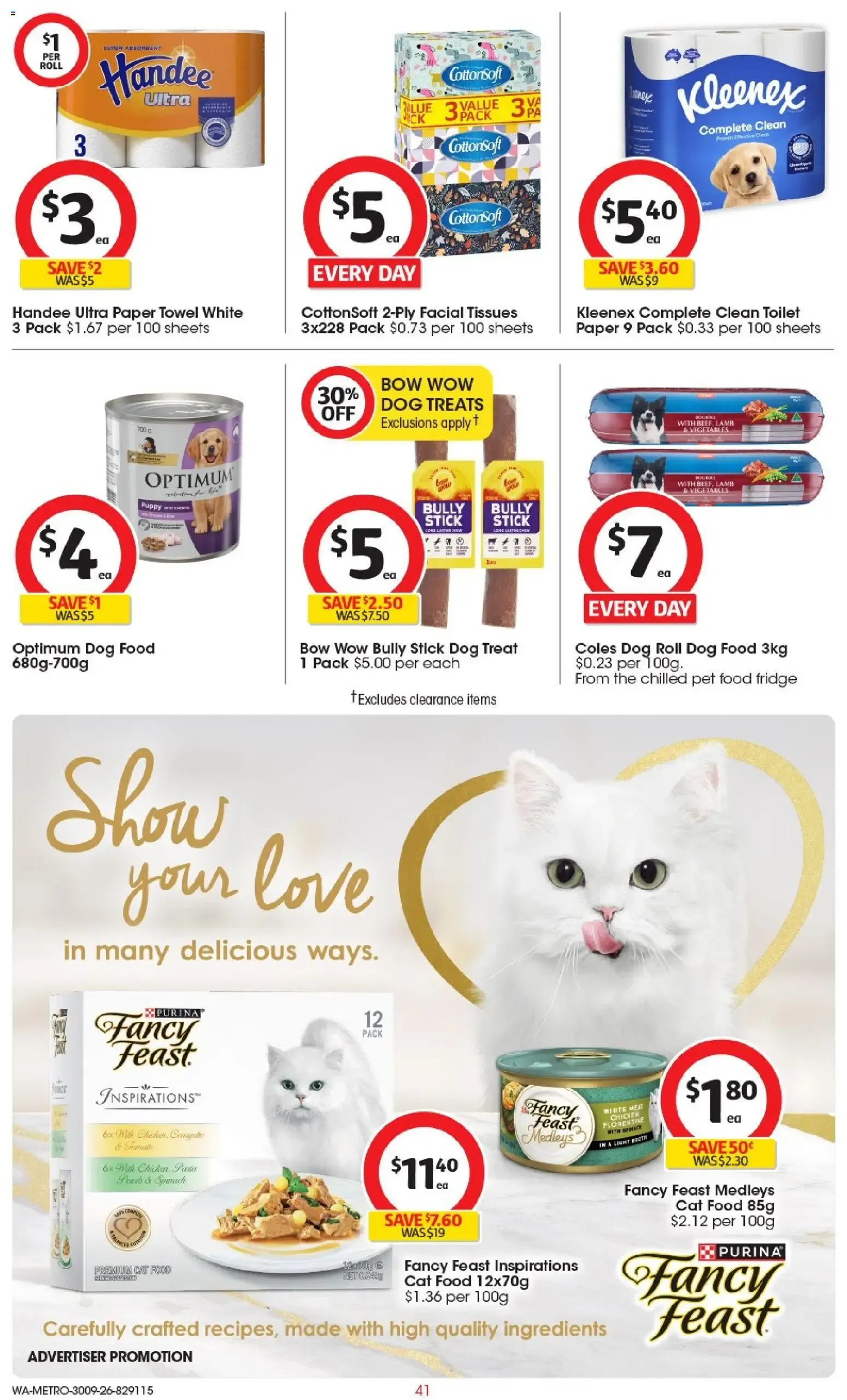 Coles catalogue valid from 30/09/2026 > Online Australia - Catalogue valid from 30 September to 6 October 2026 - page 41