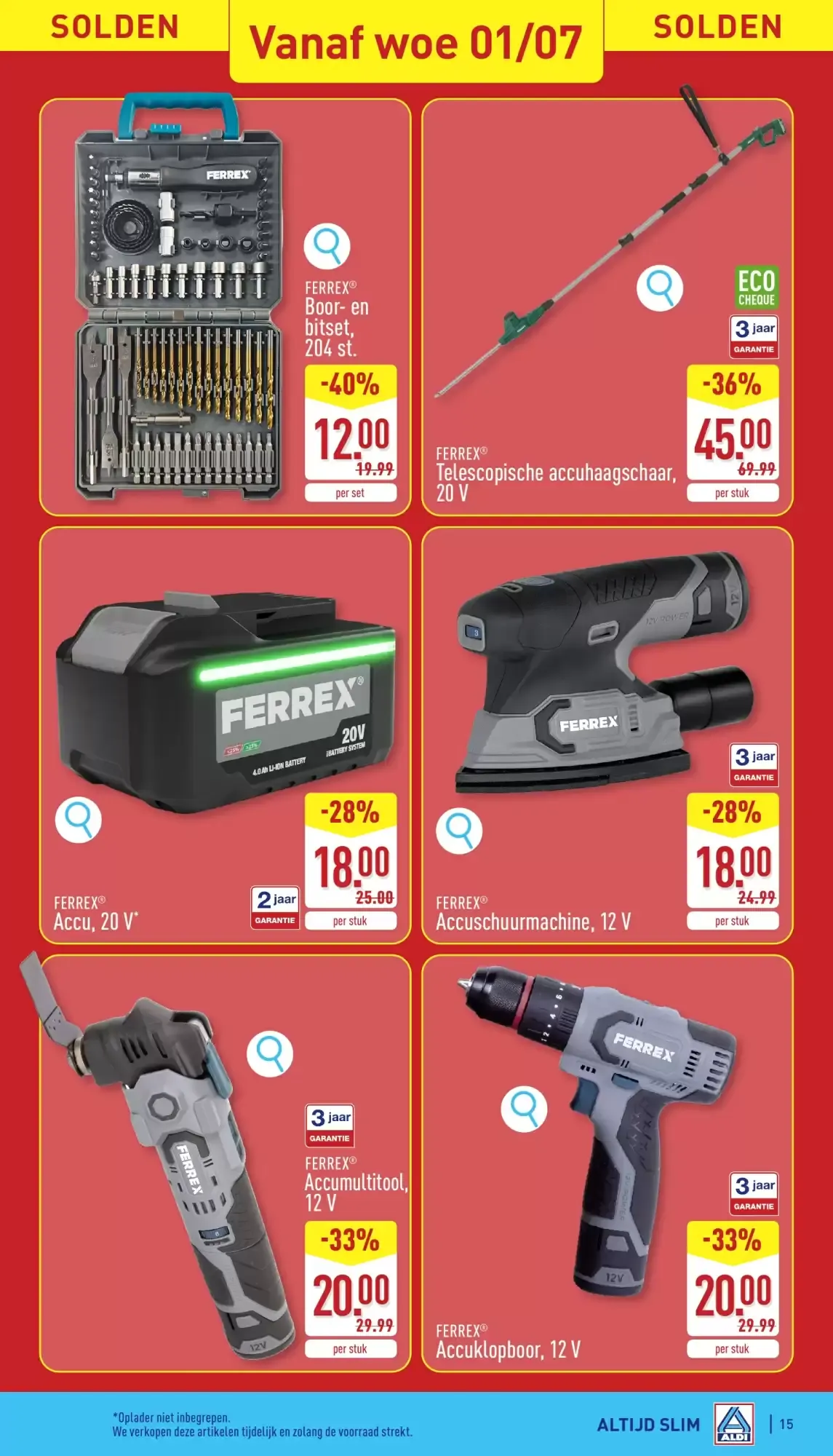 ALDI Folder van 29 juni tot 4 juli 2026 - folder pagina 15