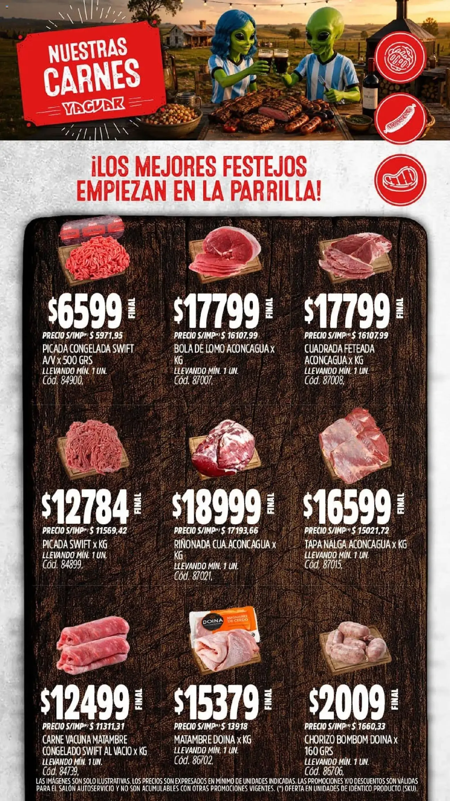 Ofertas de Yaguar catálogo del 13/07/2026 - 19/07/2026 13 de julio al 19 de julio 2026 - Página 6 del catálogo
