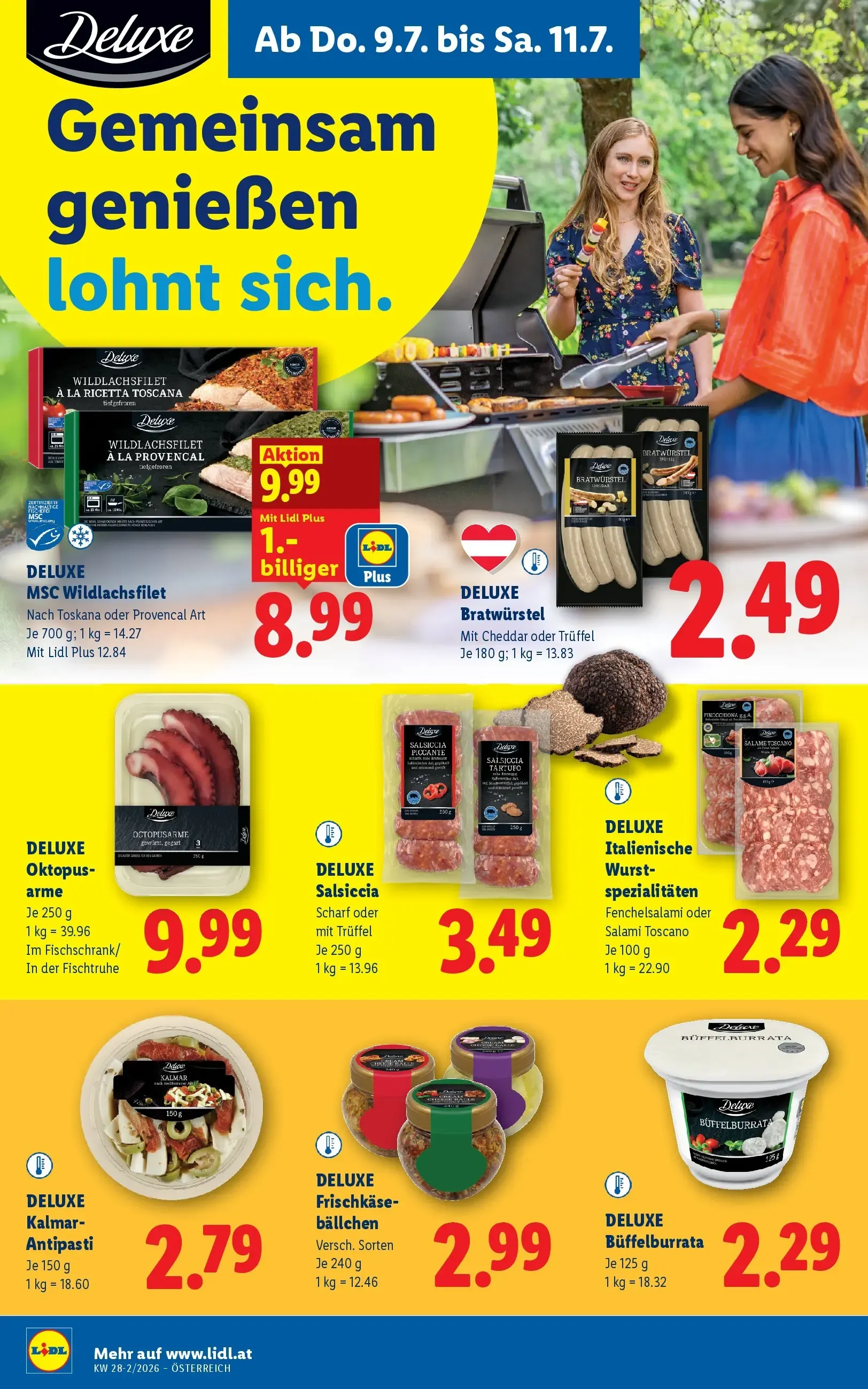 Lidl - Aktion ab 09.07. von 9. Juli bis 11. Juli 2026 - Flugblätt seite  12