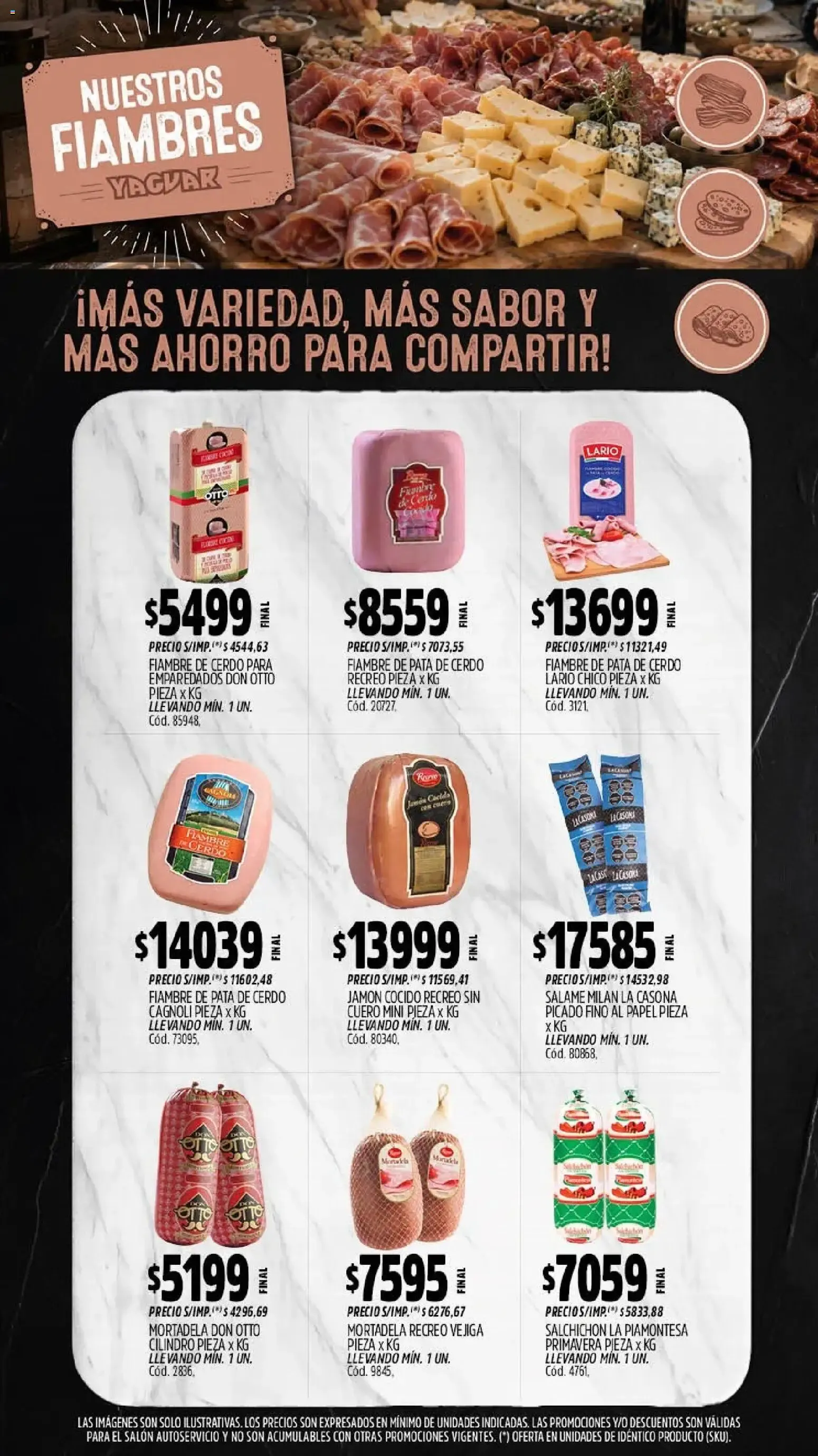 Ofertas de Yaguar - Oferta Semanal General Roca del 24/08/2026 - 29/08/2026 24 de agosto al 29 de agosto 2026 - Página 7 del catálogo