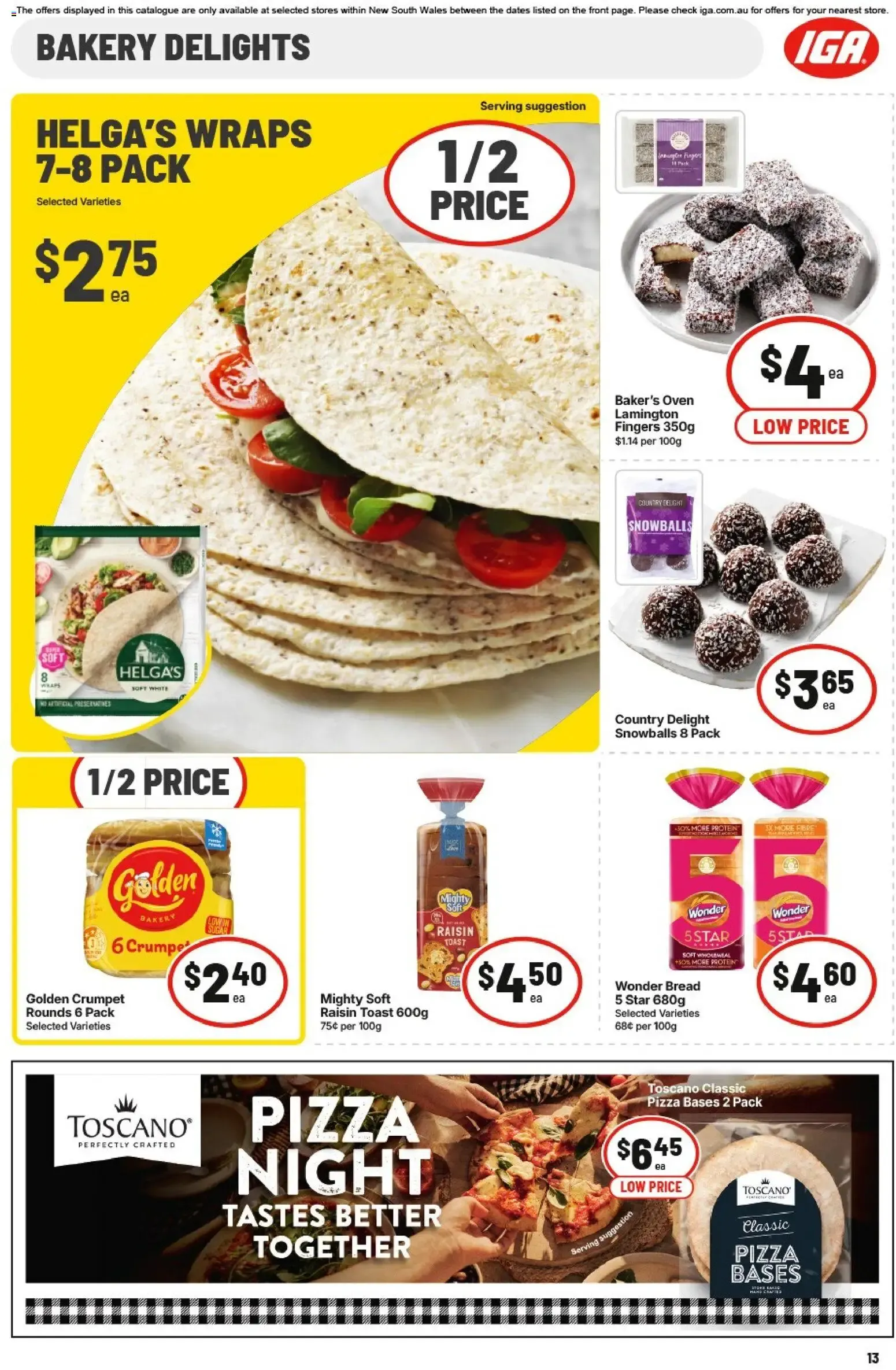 IGA Catalogue - Catalogue valid from 9 September to 15 September 2026 - page 14