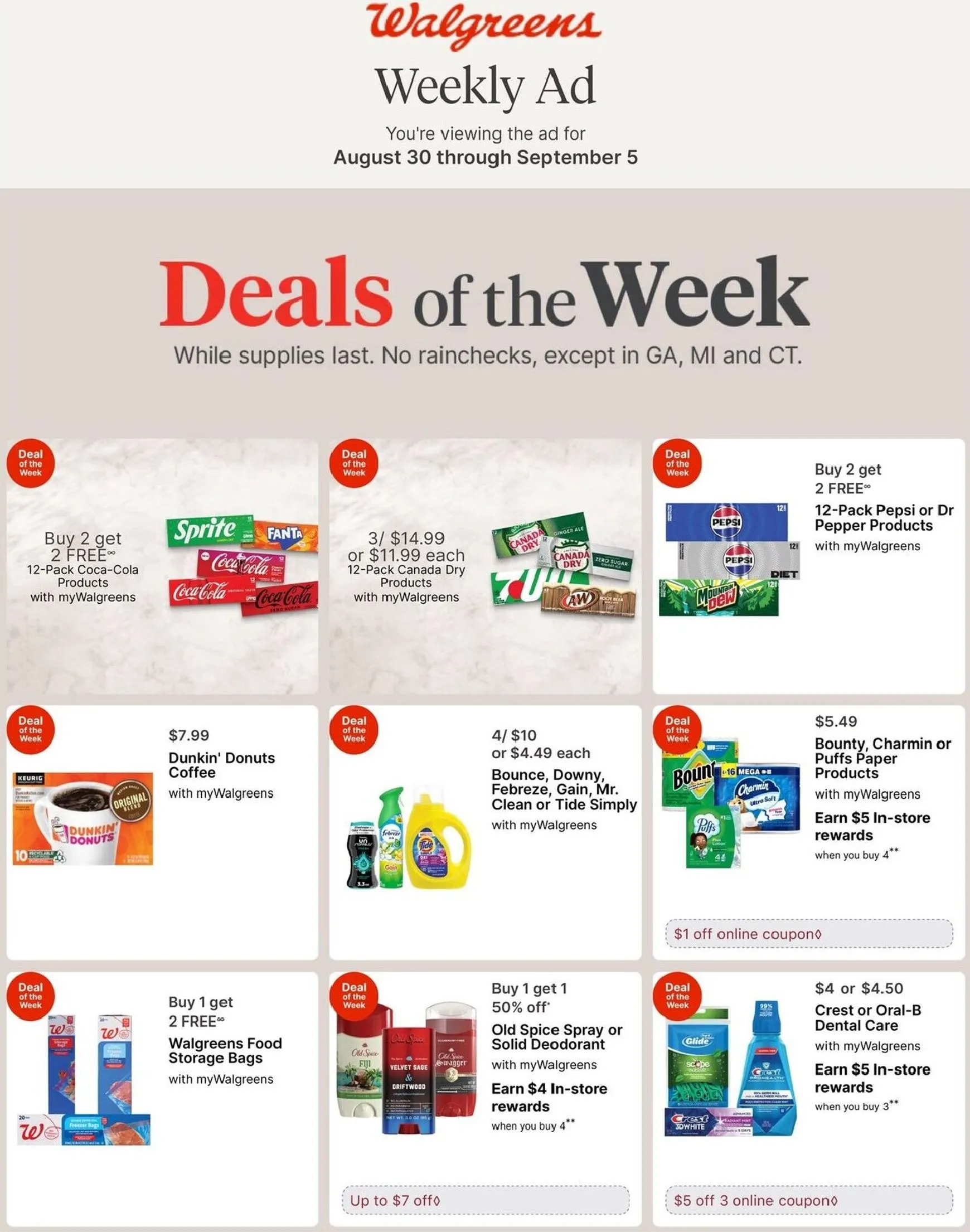 Walgreens Weekly Ad