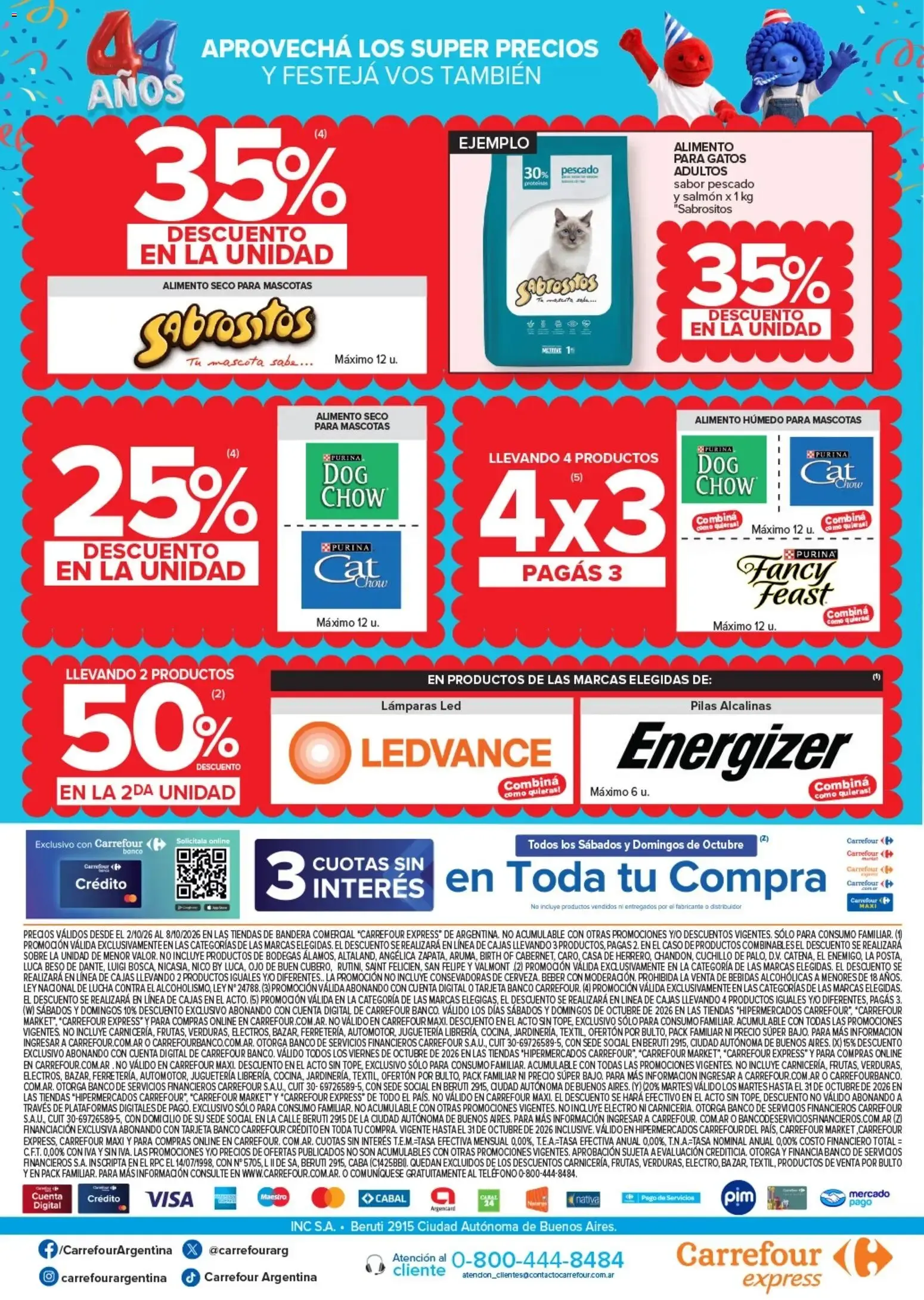 Ofertas de Carrefour Express catálogo del 02/10/2026 - 08/10/2026 2 de octubre al 8 de octubre 2026 - Página 7 del catálogo