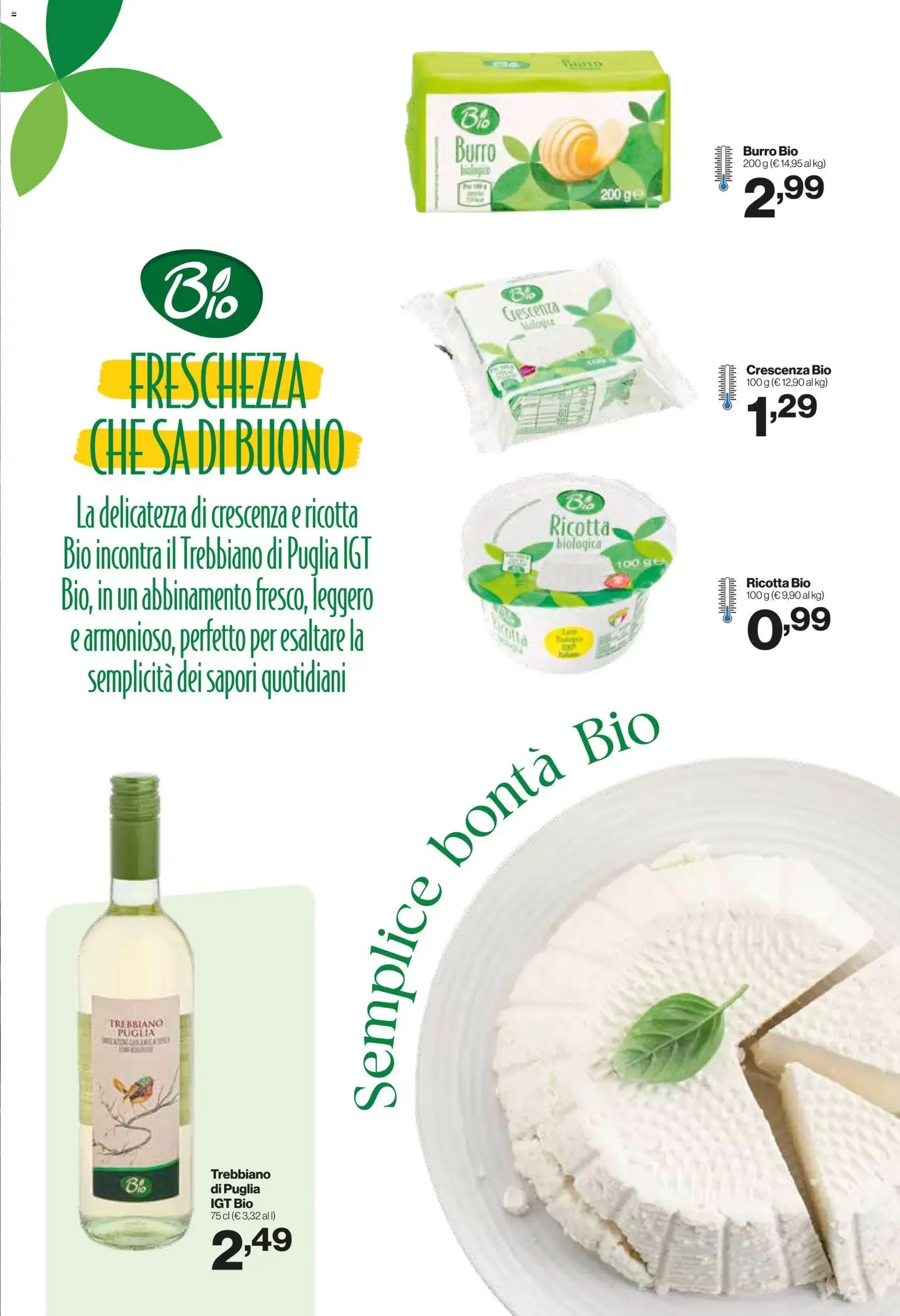 SAPORI&SORRISI: Scelta Bio, SAPORI VERI! da 21 ottobre a 1 novembre di 2026 - Pagina del volantino 5