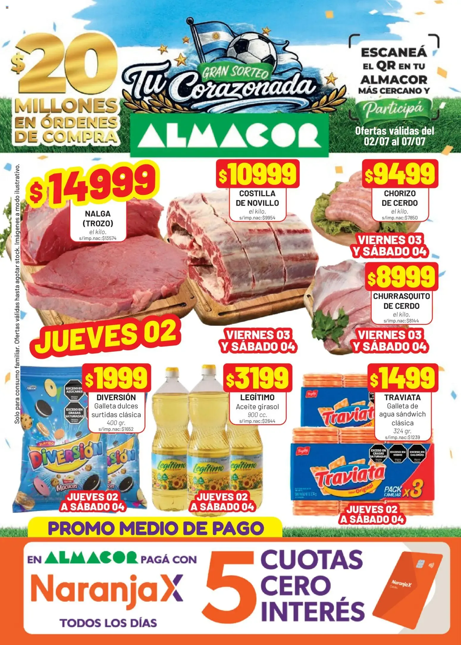 Ofertas de Almacor catálogo del 02/07/2026 - 07/07/2026 2 de julio al 7 de julio 2026 - Página 1 del catálogo