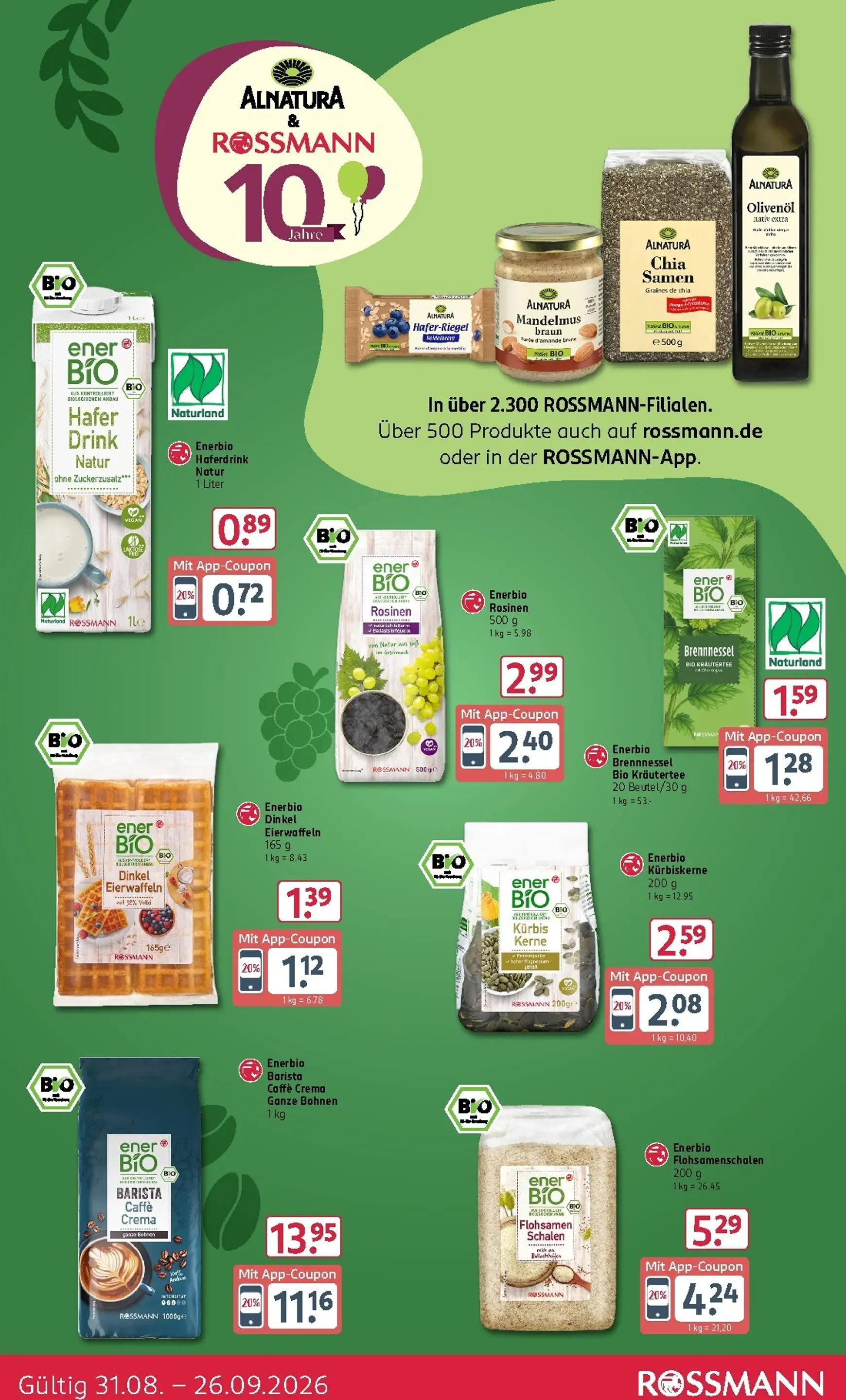 ROSSMANN - Sparmodus Prospekt – von Montag 07.09.2026 bis Sonntag 27.09.2026 von 31. August bis 26. September 2026 - Prospekt seite 5