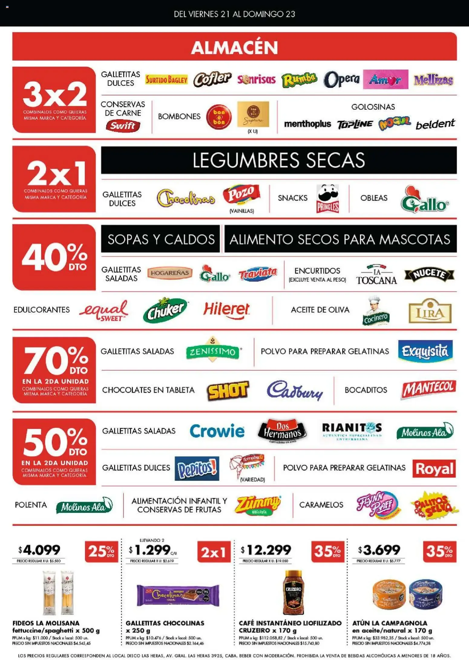 Ofertas de Disco ofertas del 20/08/2026 - 23/08/2026 21 de agosto al 23 de agosto 2026 - Página 2 del catálogo