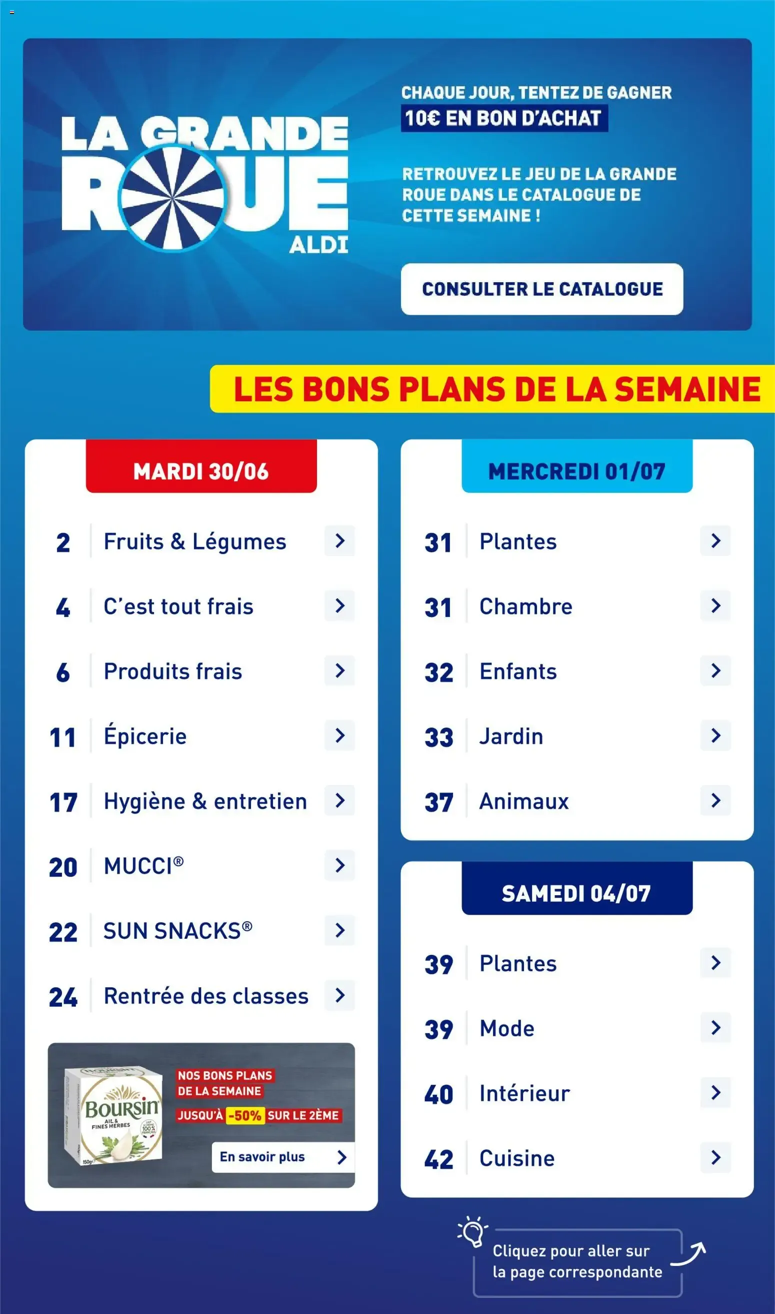 Nos Bons Plans de la Semaine du 30 juin au 6 juillet 2026 - Catalogue page 3