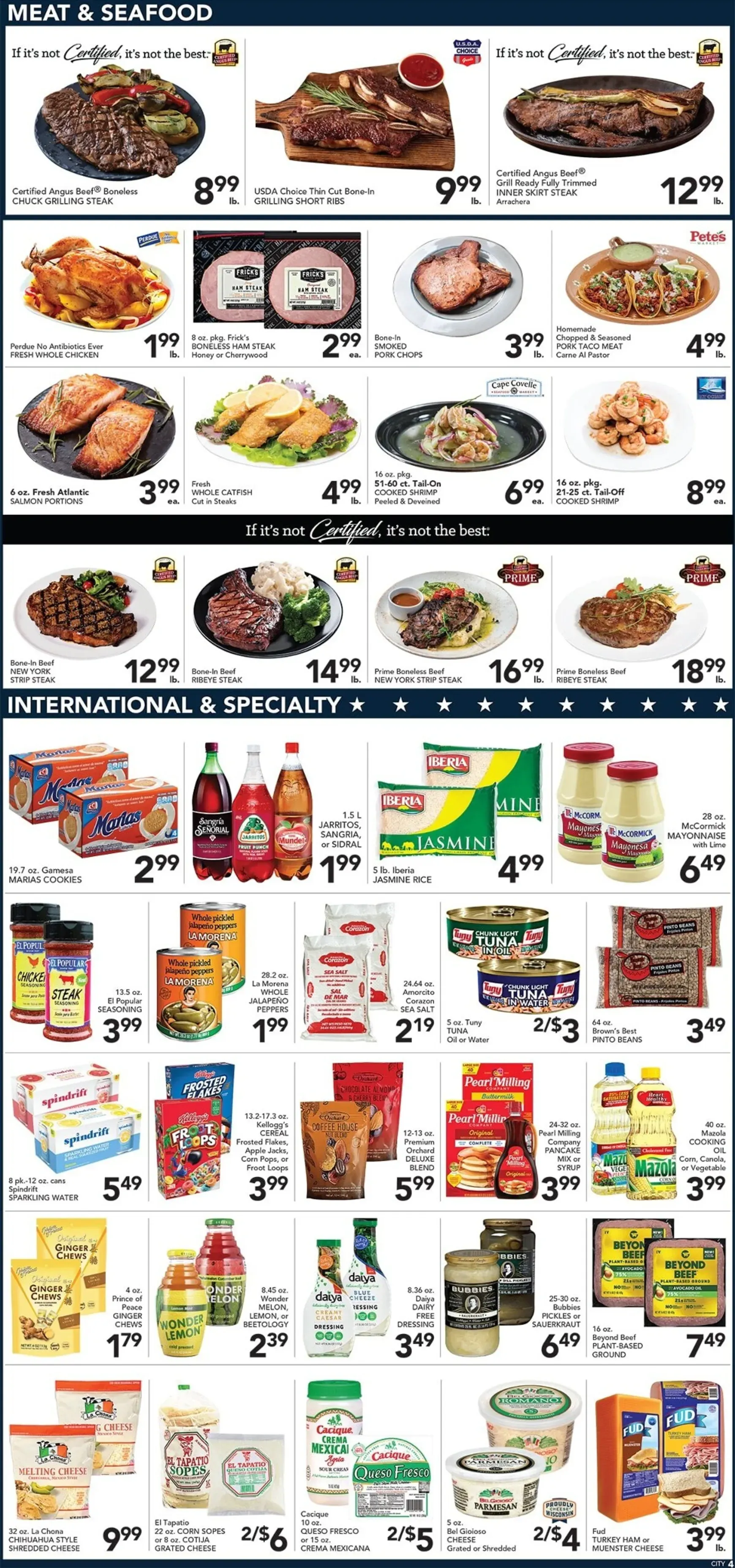 Weekly ad Current Pete's Fresh Market - 57th & Kedzie leaflet valid from Wednesday 06/24/2026 to Tuesday 06/30/2026 from June 24 to June 30 2026 - Page 4