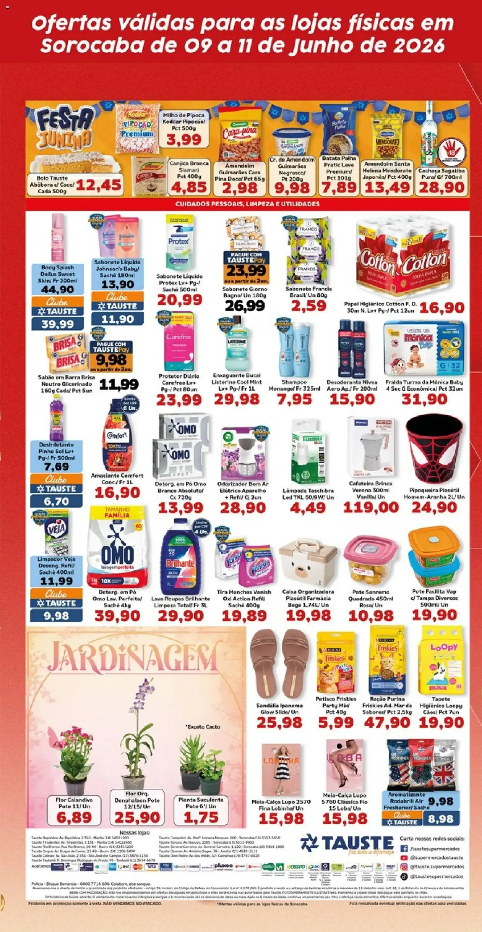 Encarte de Ofertas Sorocaba - Seleção Premiada Tauste 9 de junho até 11 de junho 2026 - Pagina 5