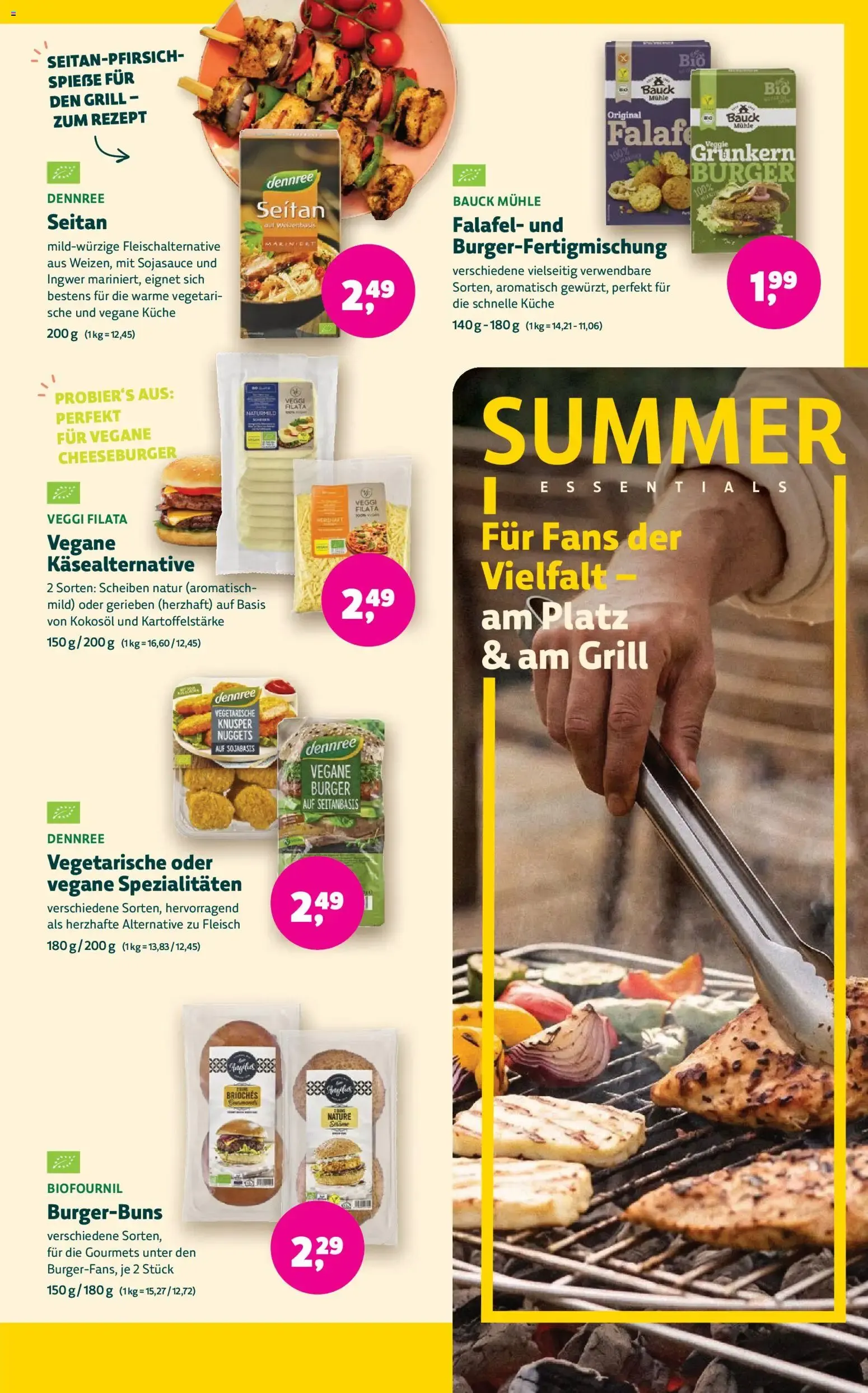 BioMarkt Prospekt (ab 03.06.2026) zum Blättern von 3. Juni bis 16. Juni 2026 - Prospekt seite 9