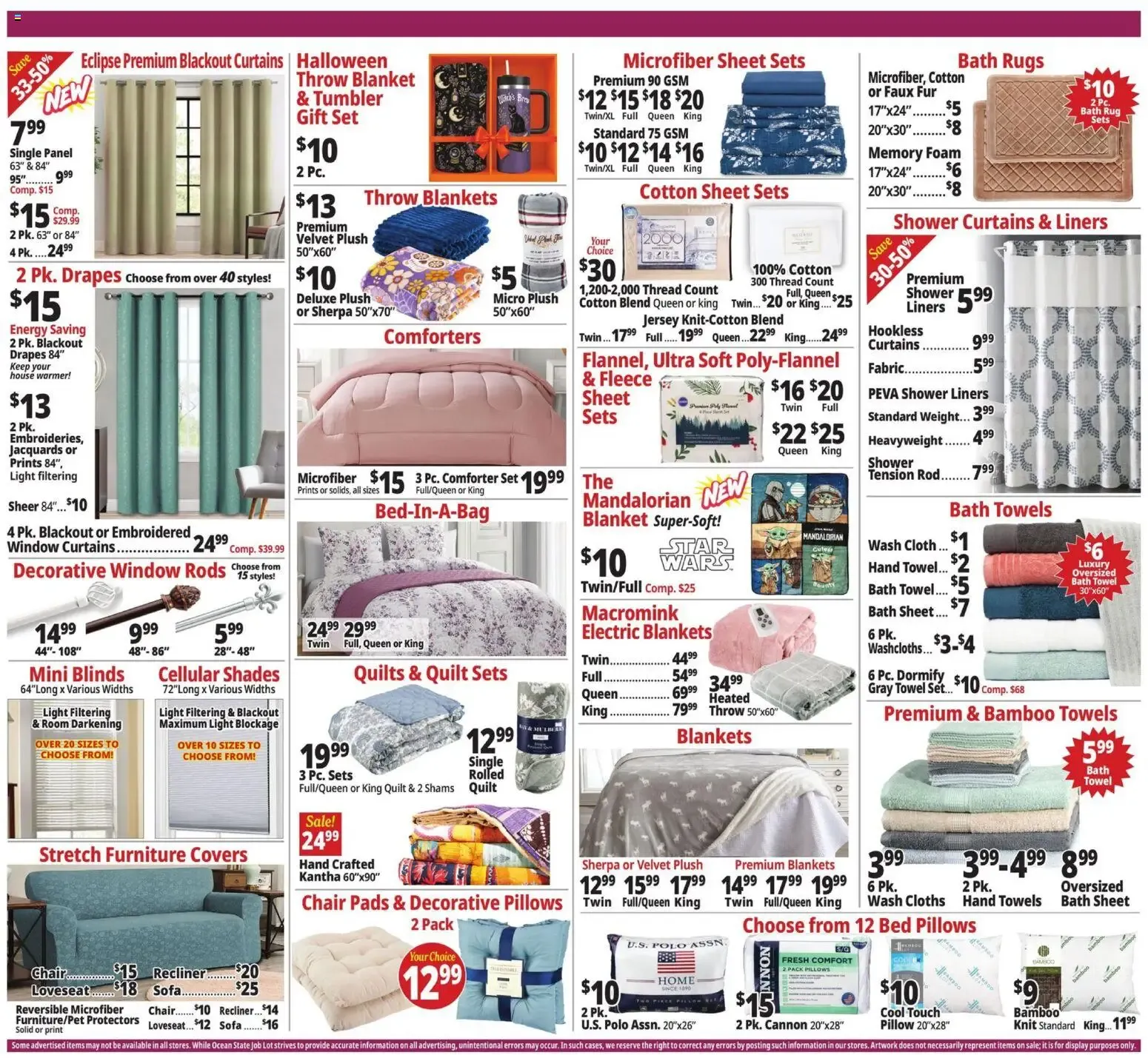 Weekly ad Ocean State Job Lot Weekly Ad (10/15 - 10/21 2026) - Flyer from October 15 to October 21 2026 - Page 6