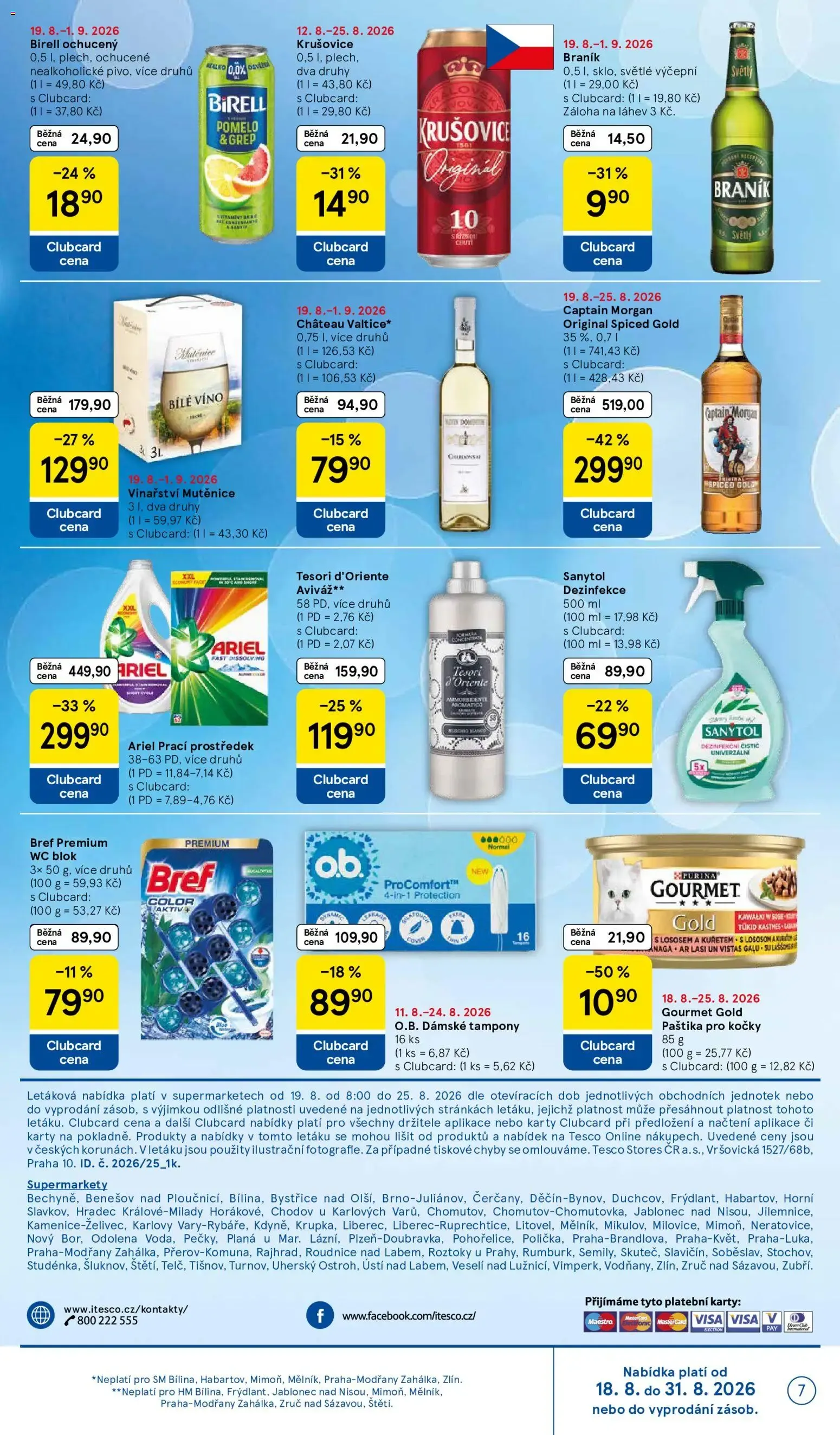 Tesco leták na tento + příští týden 19.08.2026 - 19. srpna 25. srpna 2026 - Page 7
