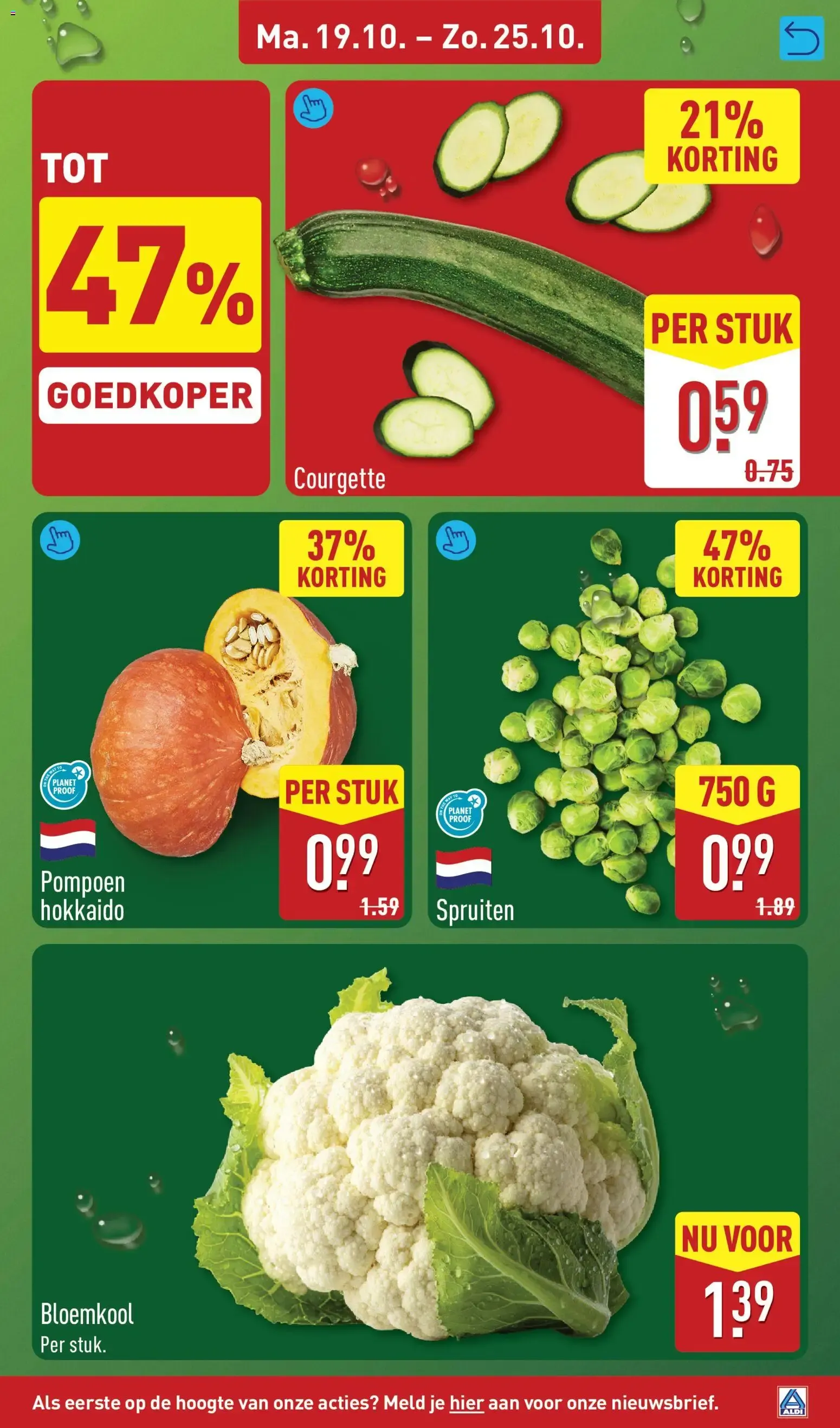 Aldi folder vanaf 19-10-2026 (volgende, deze week) van 19 oktober tot 25 oktober 2026 - Folder pagina 5