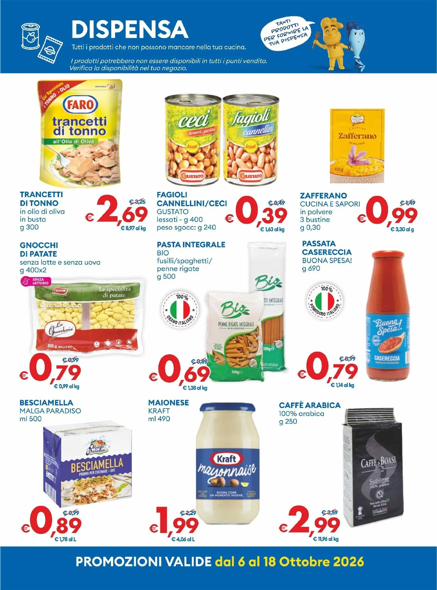 Volantino futuro MD valido dal martedì 06/10/2026 al domenica 18/10/2026 da 6 ottobre a 18 ottobre di 2026 - Pagina del volantino 5