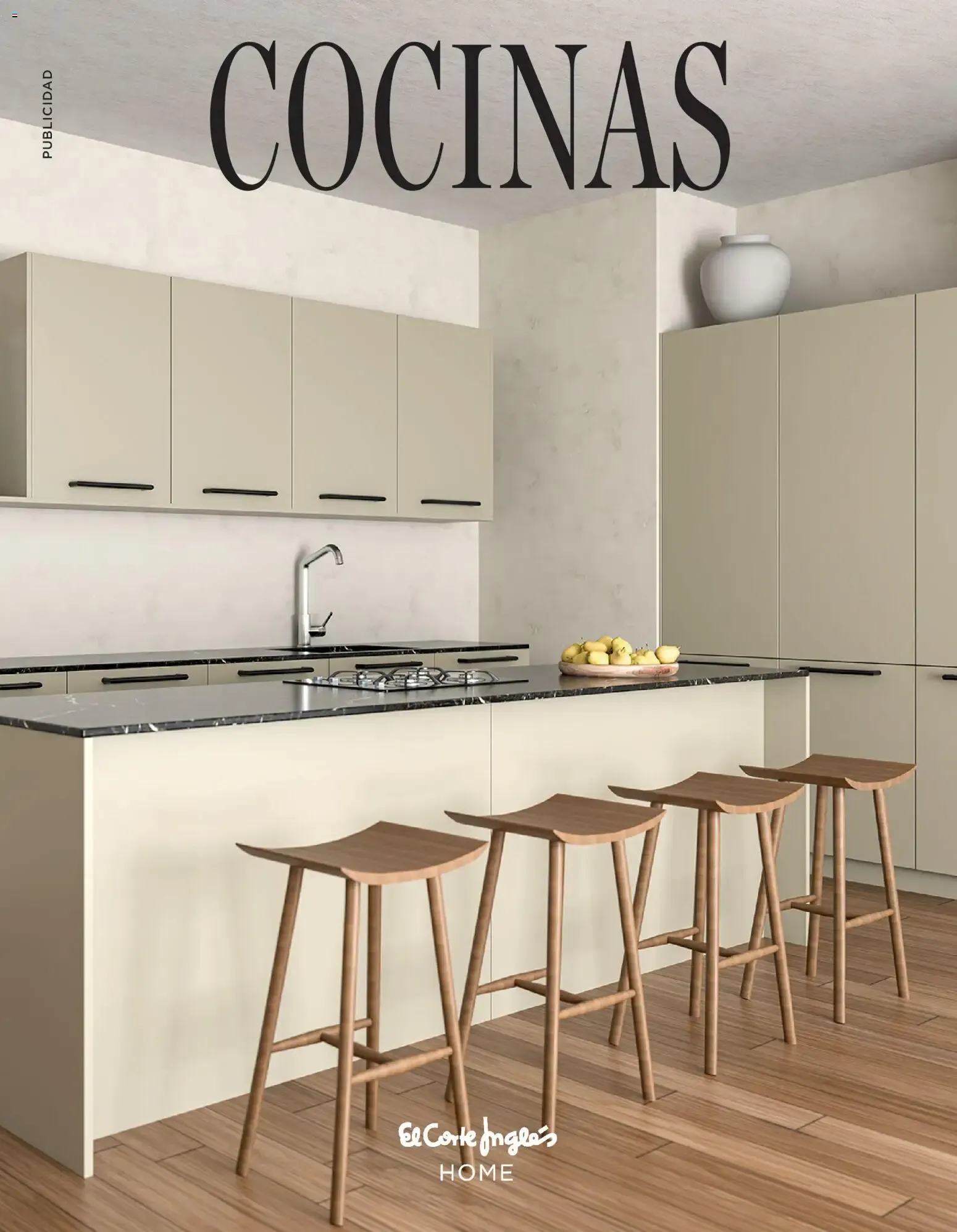 Catálogo de El Corte Inglés Home: Cocinas 1 de junio al 31 de mayo 2027 - Página 1