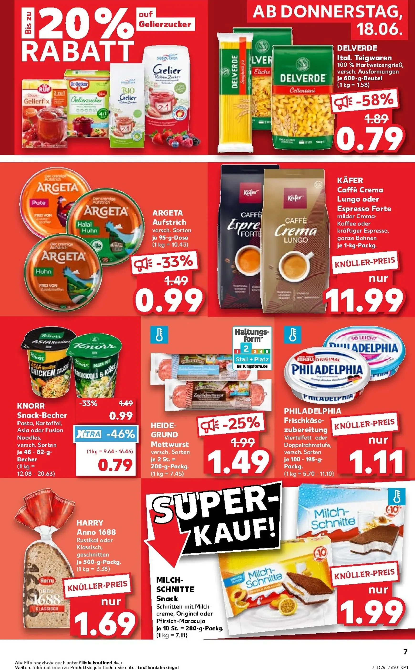 Kaufland Prospekt – von Donnerstag 18.06.2026 bis Mittwoch 24.06.2026 von 18. Juni bis 24. Juni 2026 - Prospekt seite 8