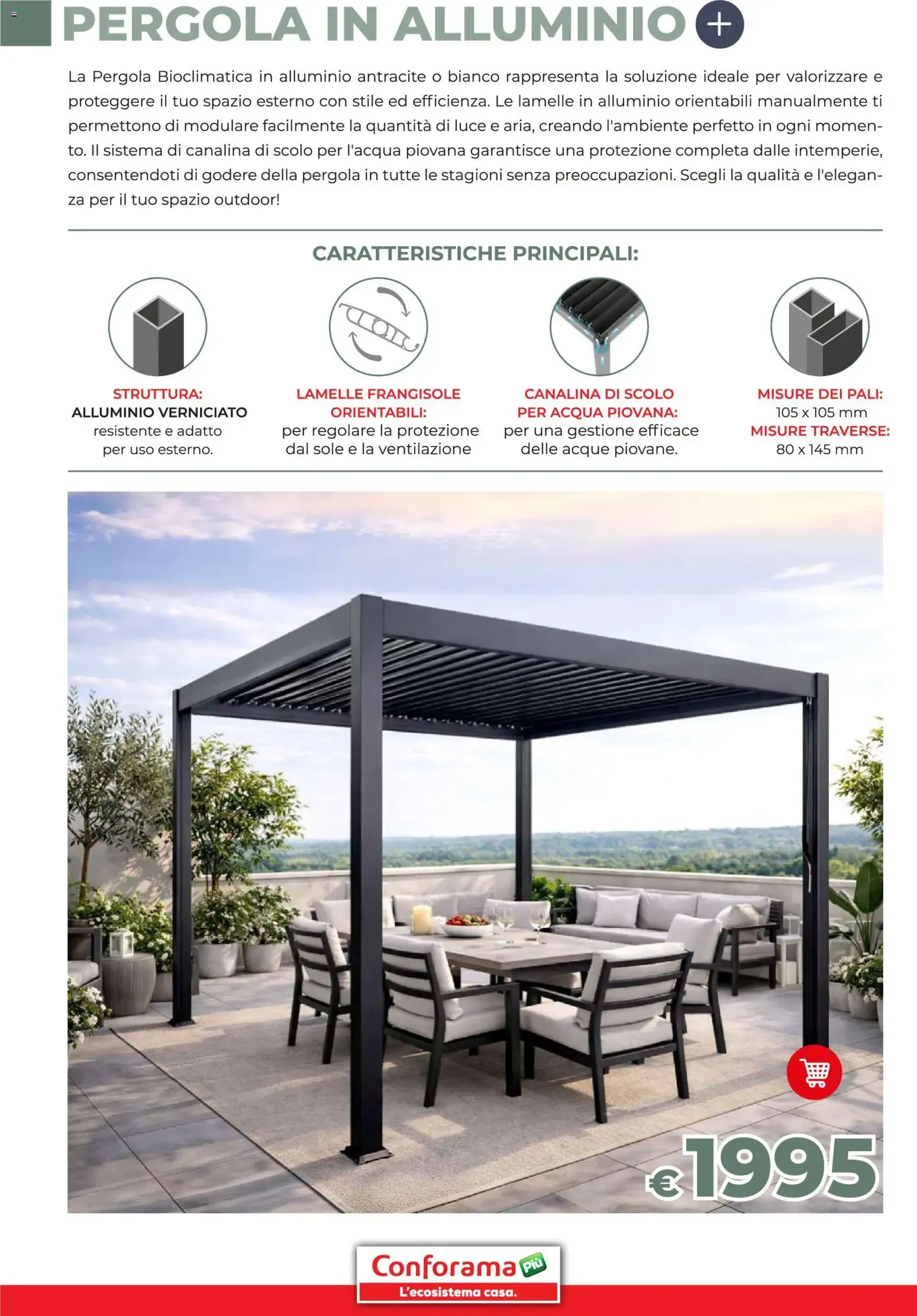 Conforama Collezione Arredo Giardino da 19 marzo a 30 settembre di 2026 - Pagina del volantino 4