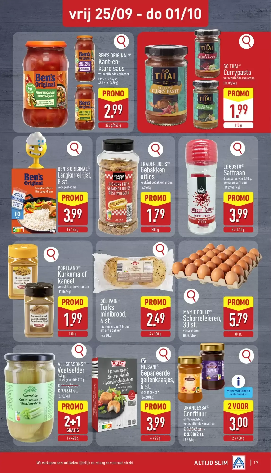 ALDI folder week 39 van 21 september tot 26 september 2026 - folder pagina 17
