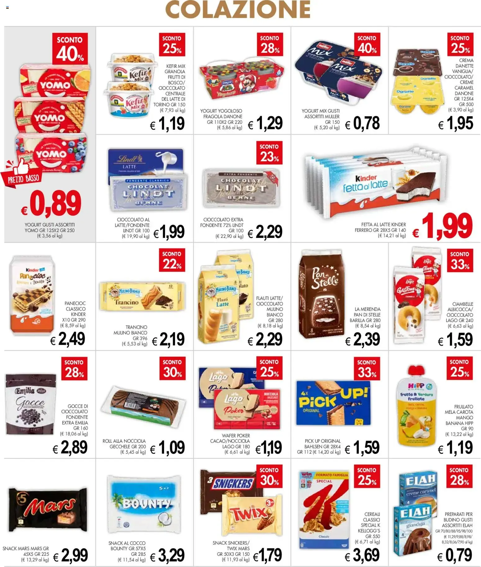 Presto Fresco volantino dal 12/10/2026 - online Offerte da 12 ottobre a 25 ottobre di 2026 - Pagina del volantino 6