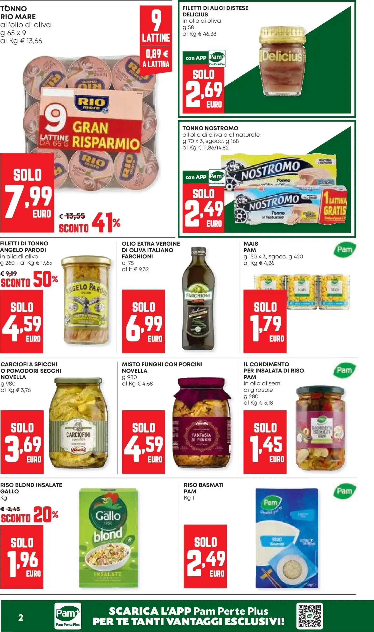 Pam Panorama - Imperdibile Convenienza da 16 luglio a 29 luglio di 2026 - Pagina del volantino 2