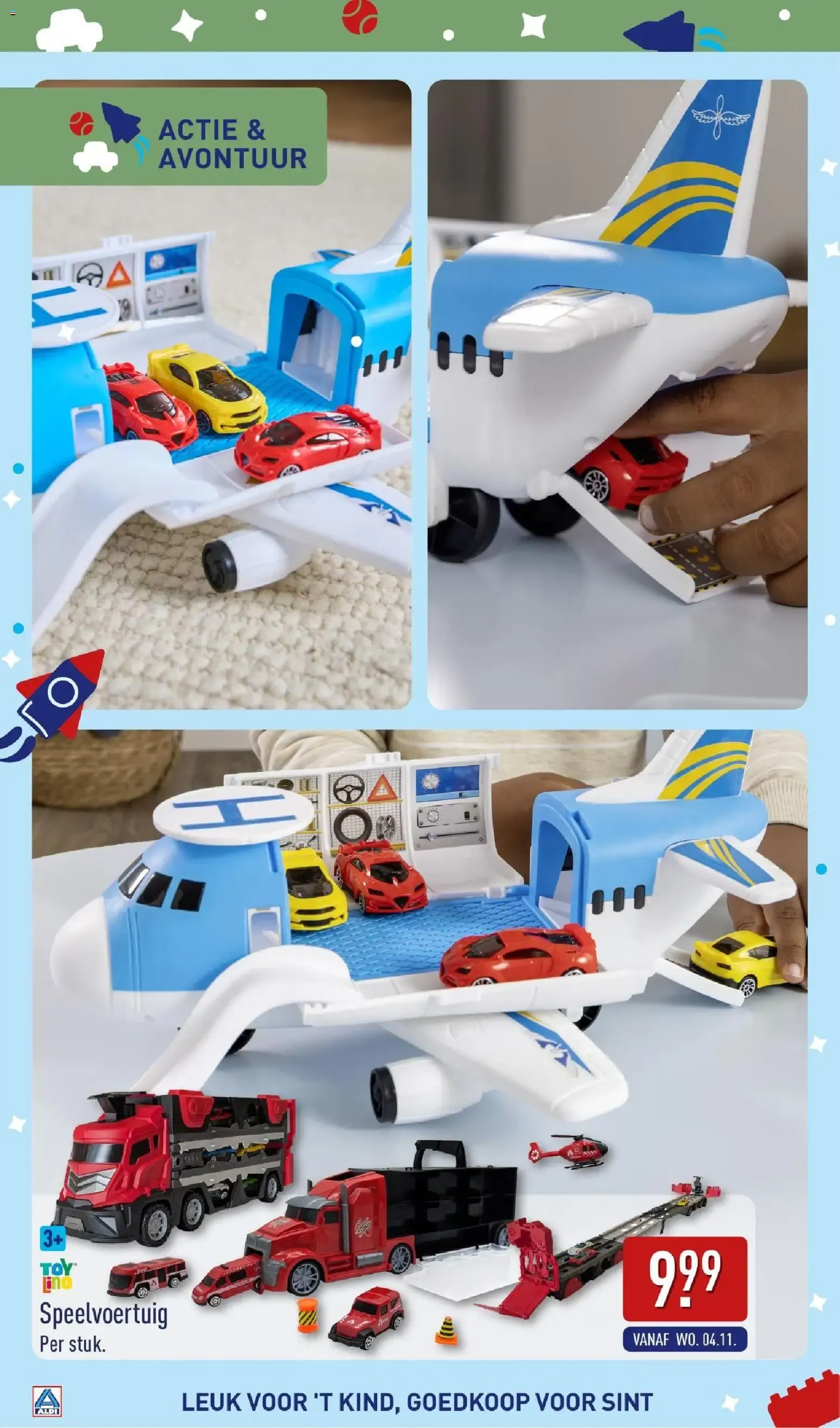 Aldi Speelgoed Special van 12 oktober tot 5 december 2026 - Folder pagina 30