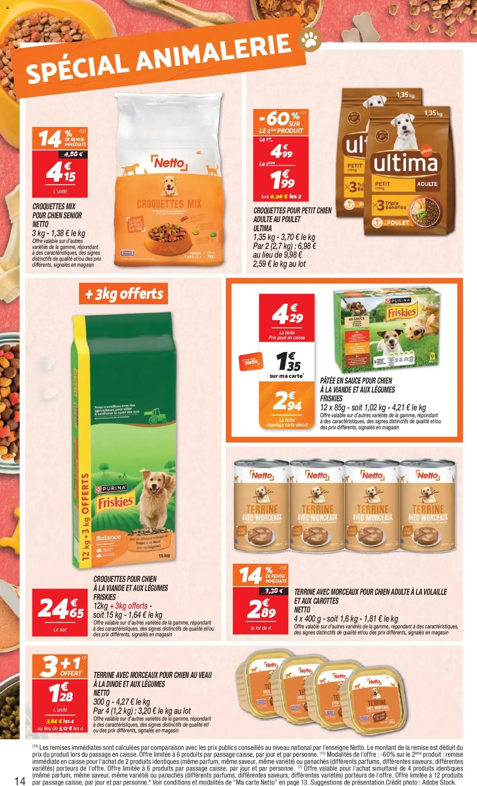 Netto rendez-vous prix bas à partir du 08/09/2026 - promo en ligne du 8 septembre au 14 septembre 2026 - Catalogue page 14