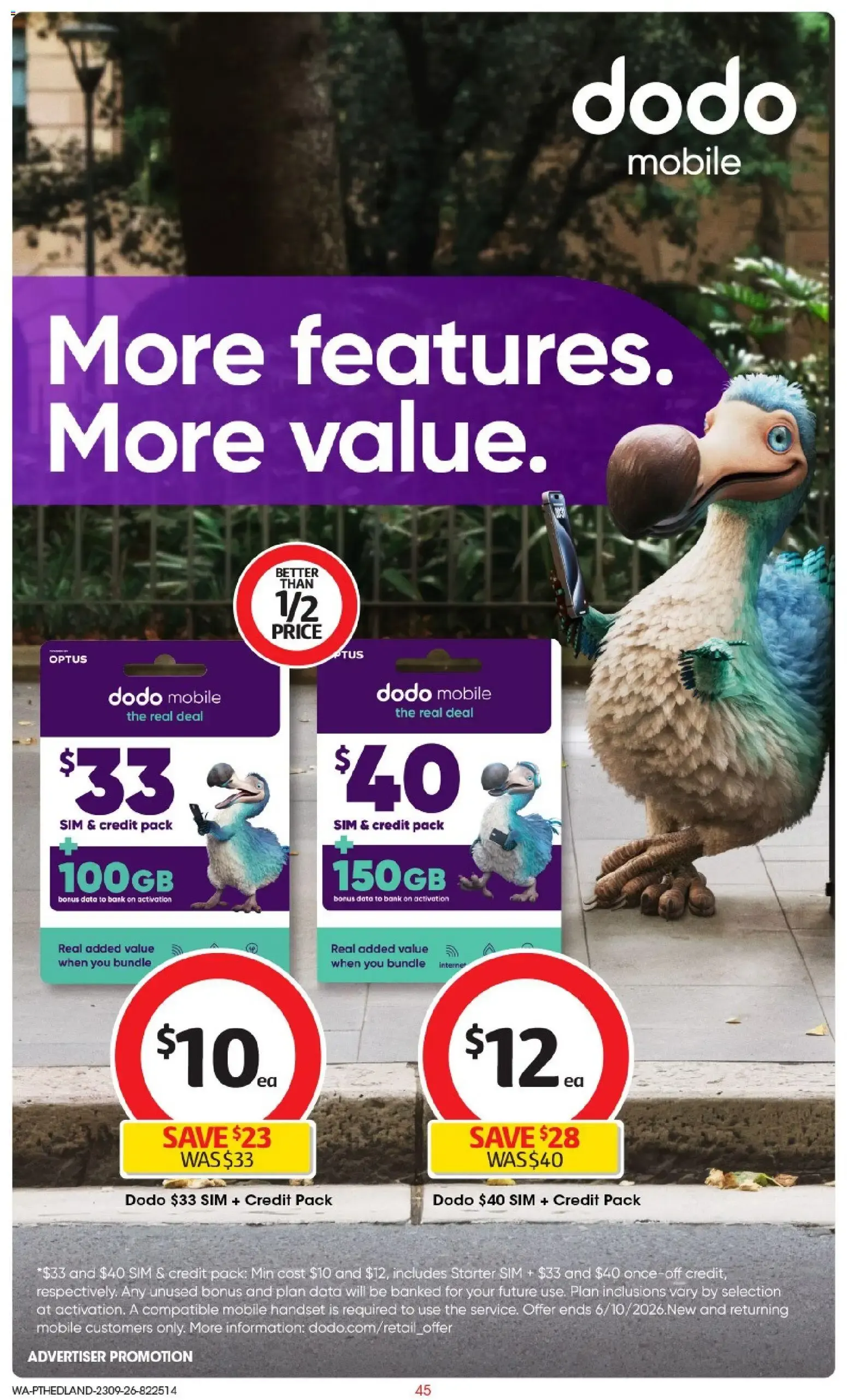 Coles | Footy fever - Catalogue valid from 23 September to 29 September 2026 - page 45