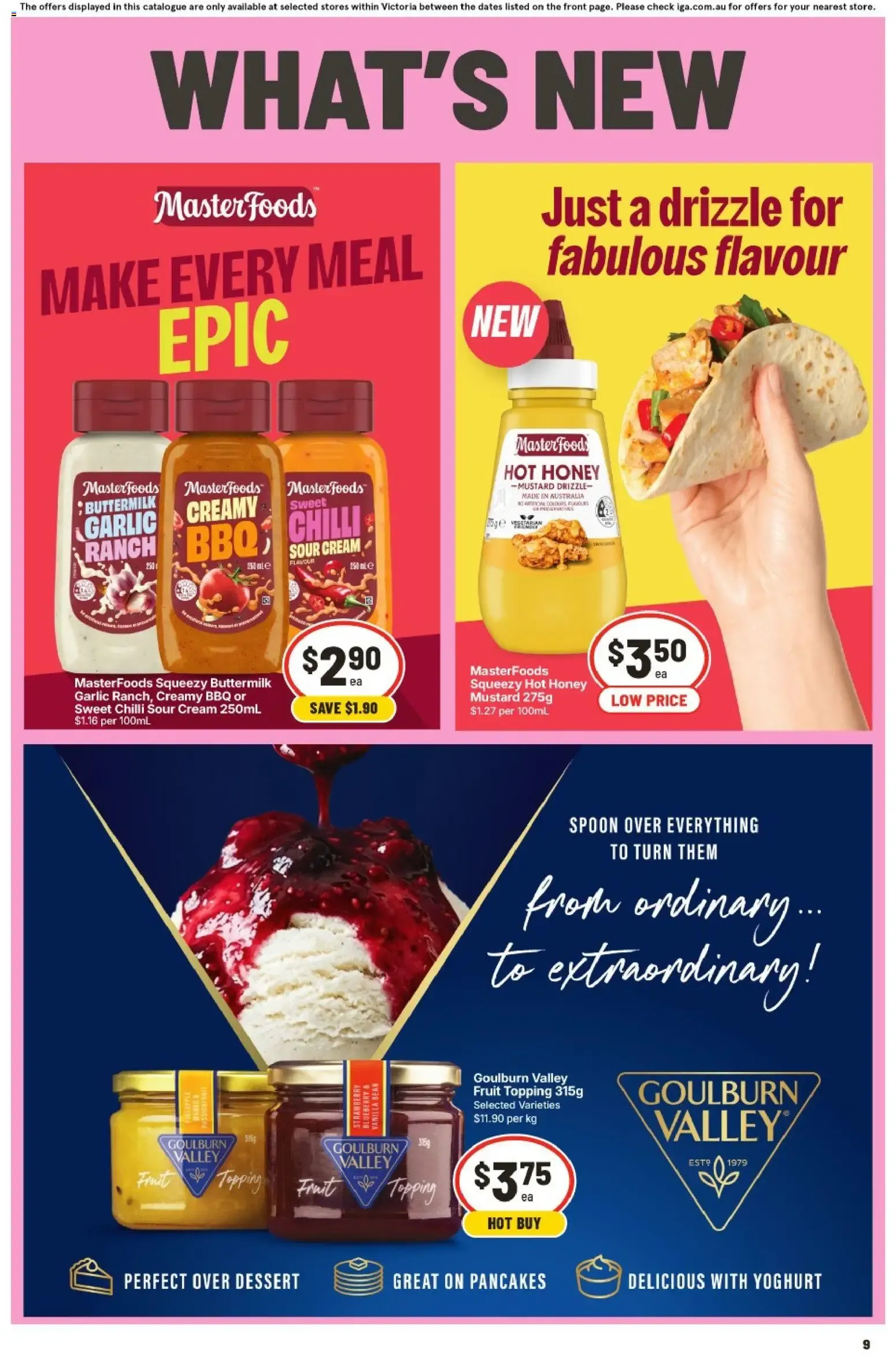 IGA Extra Specials - Catalogue valid from 7 October to 13 October 2026 - page 14