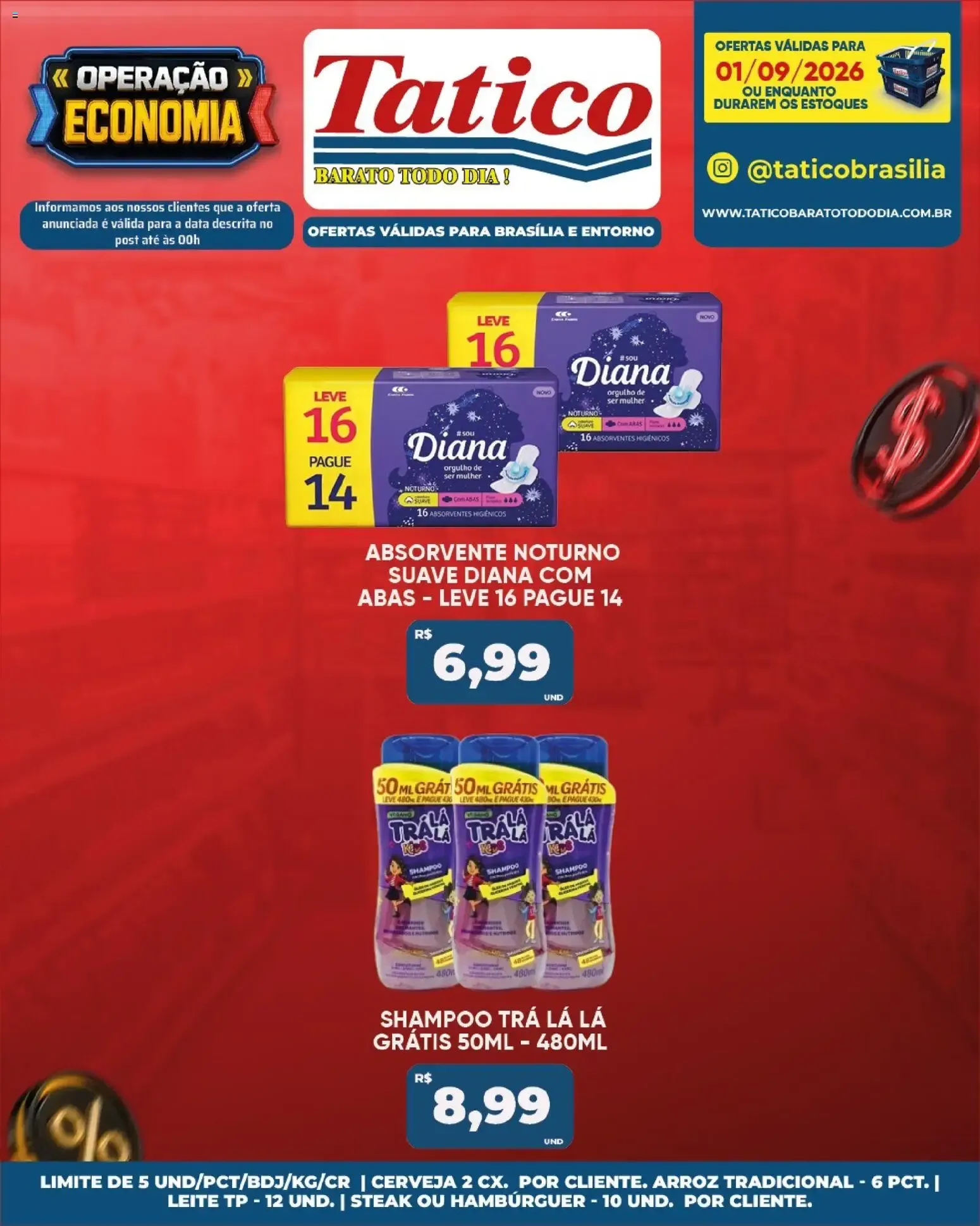 Encarte de Tatico ofertas do Dia de 02/09/2026 | Promoções Online 2 de setembro até 2 de setembro 2026 - Pagina 39