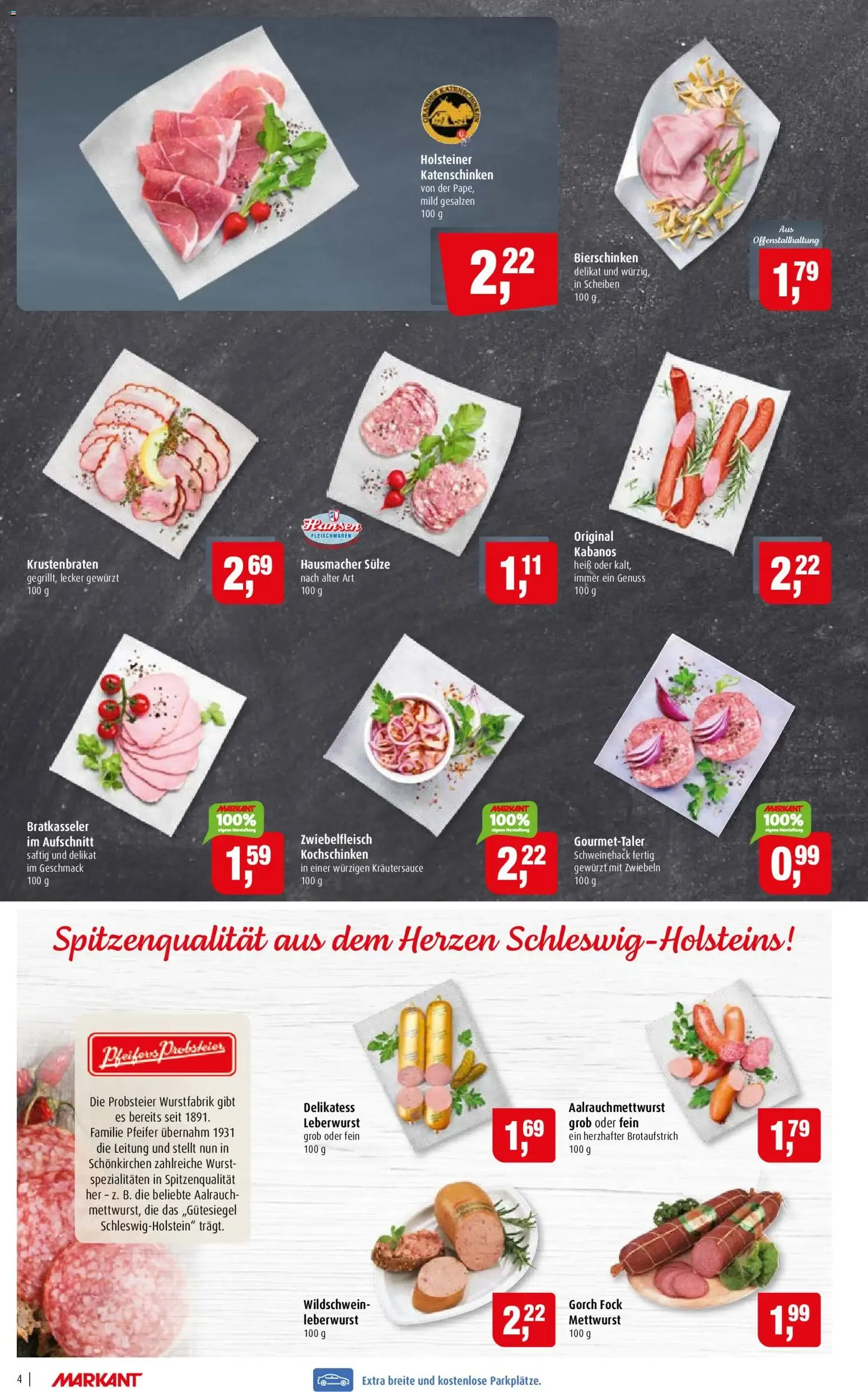 Markant Prospekt (ab 07.09.2026) zum Blättern von 7. September bis 12. September 2026 - Prospekt seite 4
