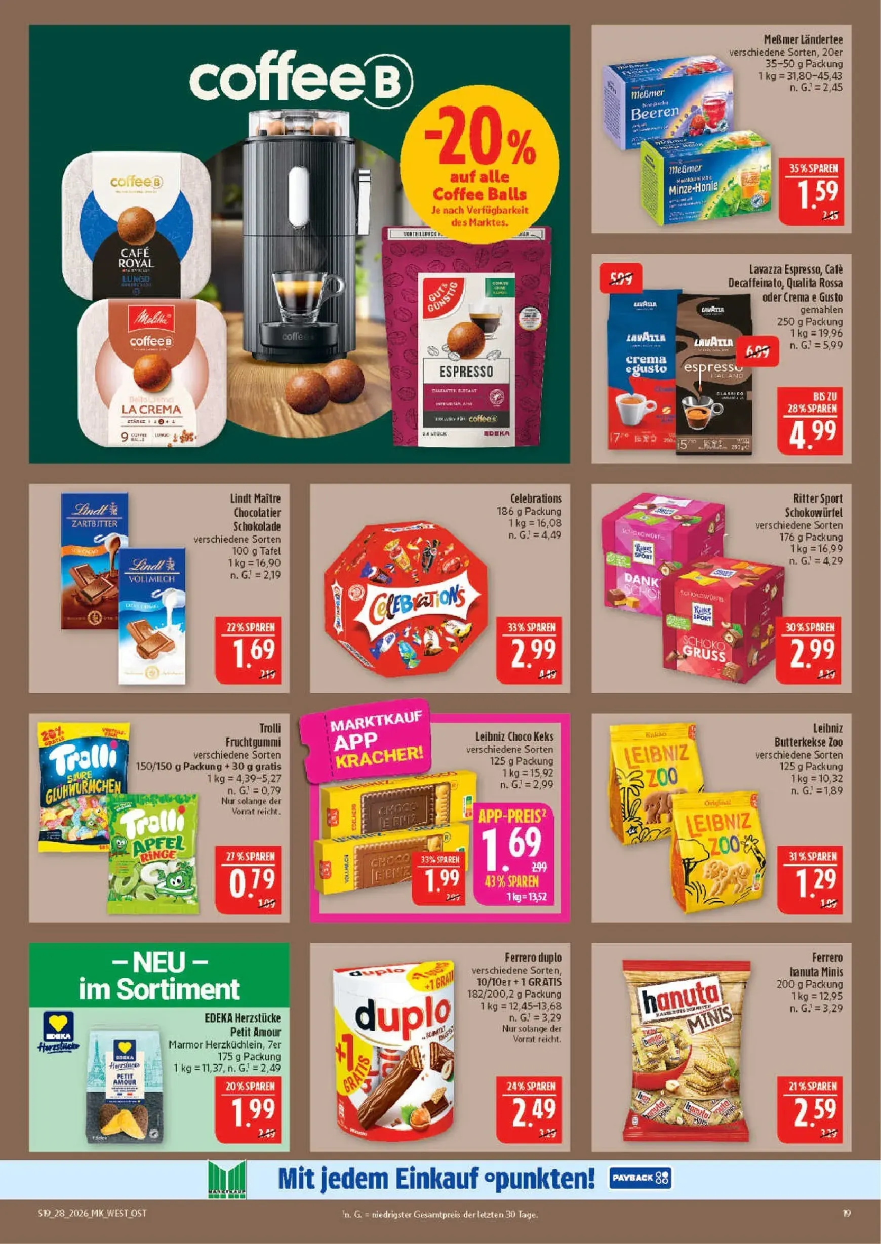 Marktkauf Prospekt – von Montag 06.07.2026 bis Samstag 11.07.2026 von 6. Juli bis 11. Juli 2026 - Prospekt seite 19