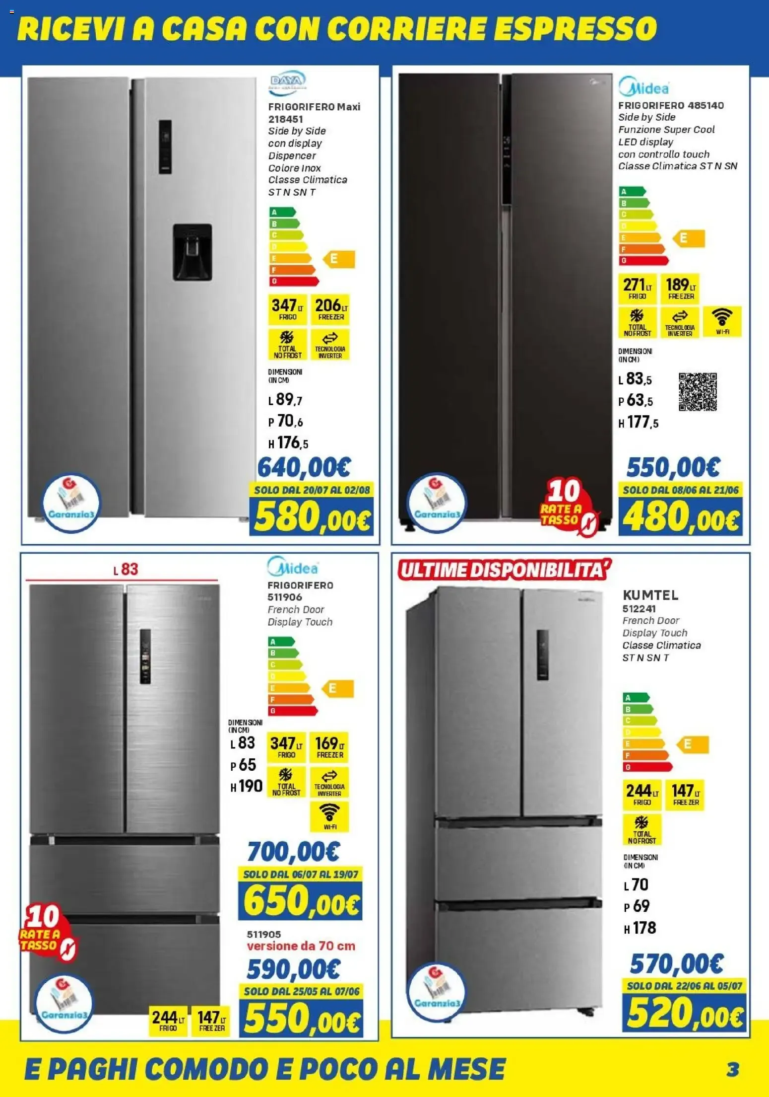 Nuovo Orizzonte volantino Elettro 2026 dal 08/05/2026 > offerte anteprima 🛍️ da 8 maggio a 31 ottobre di 2026 - Pagina del volantino 3