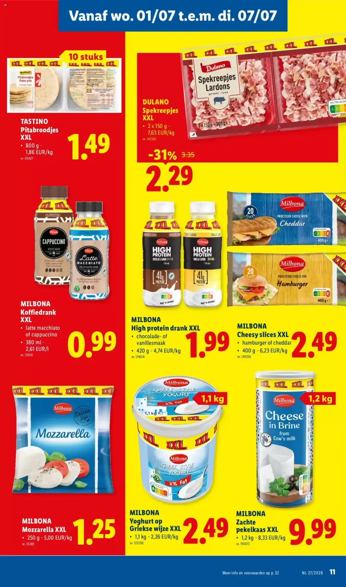 Lidl: World's best Steak y grandes ofertas van 29 juni tot 4 juli 2026 - folder pagina 11