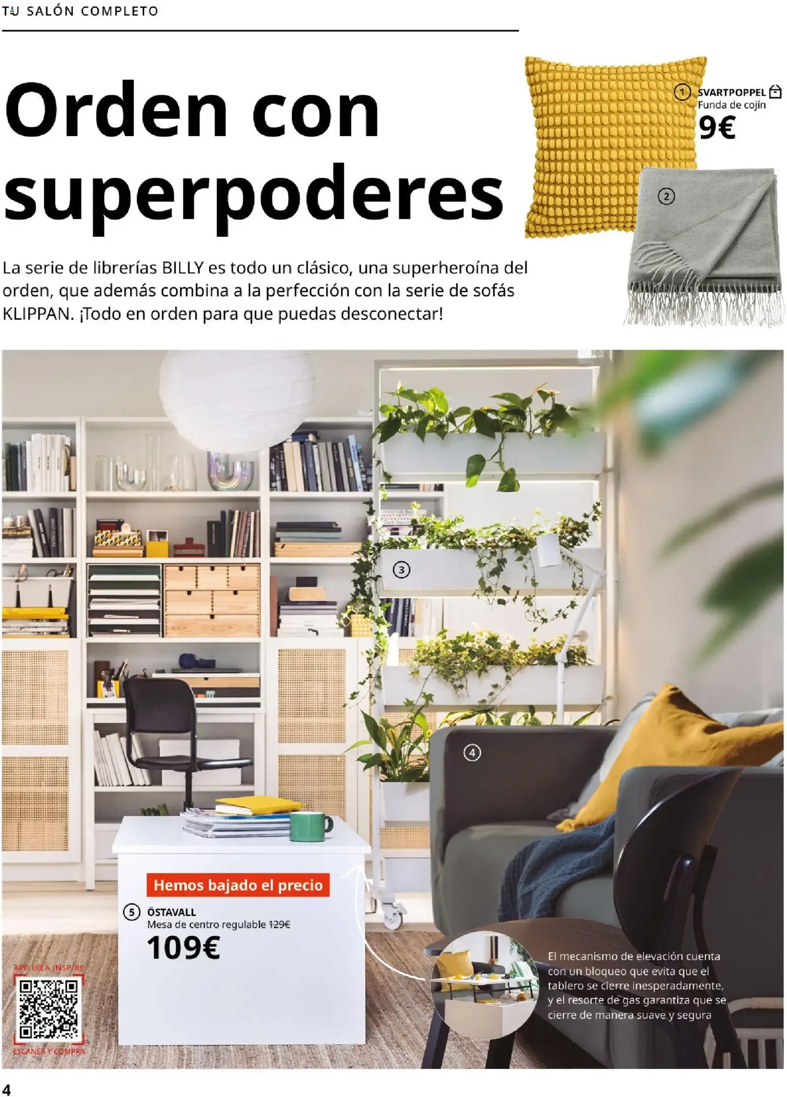 Catálogo de IKEA Salones 4 de febrero al 31 de agosto 2026 - Página 4