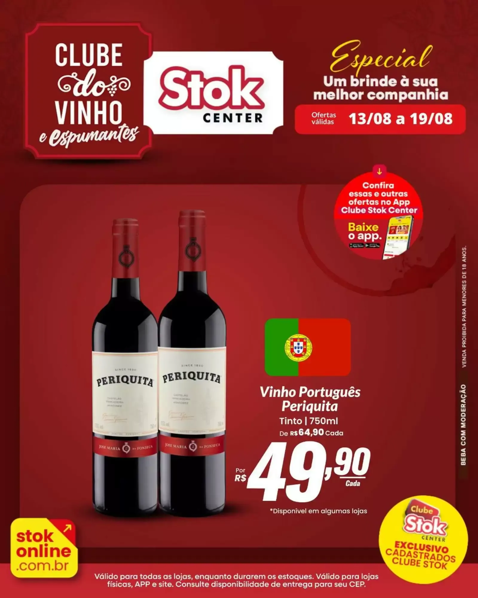 Encarte de Oferta de Vinho Finjamos Demencia Malbec - Stok Center 13 de agosto até 19 de agosto 2026 - Pagina 3