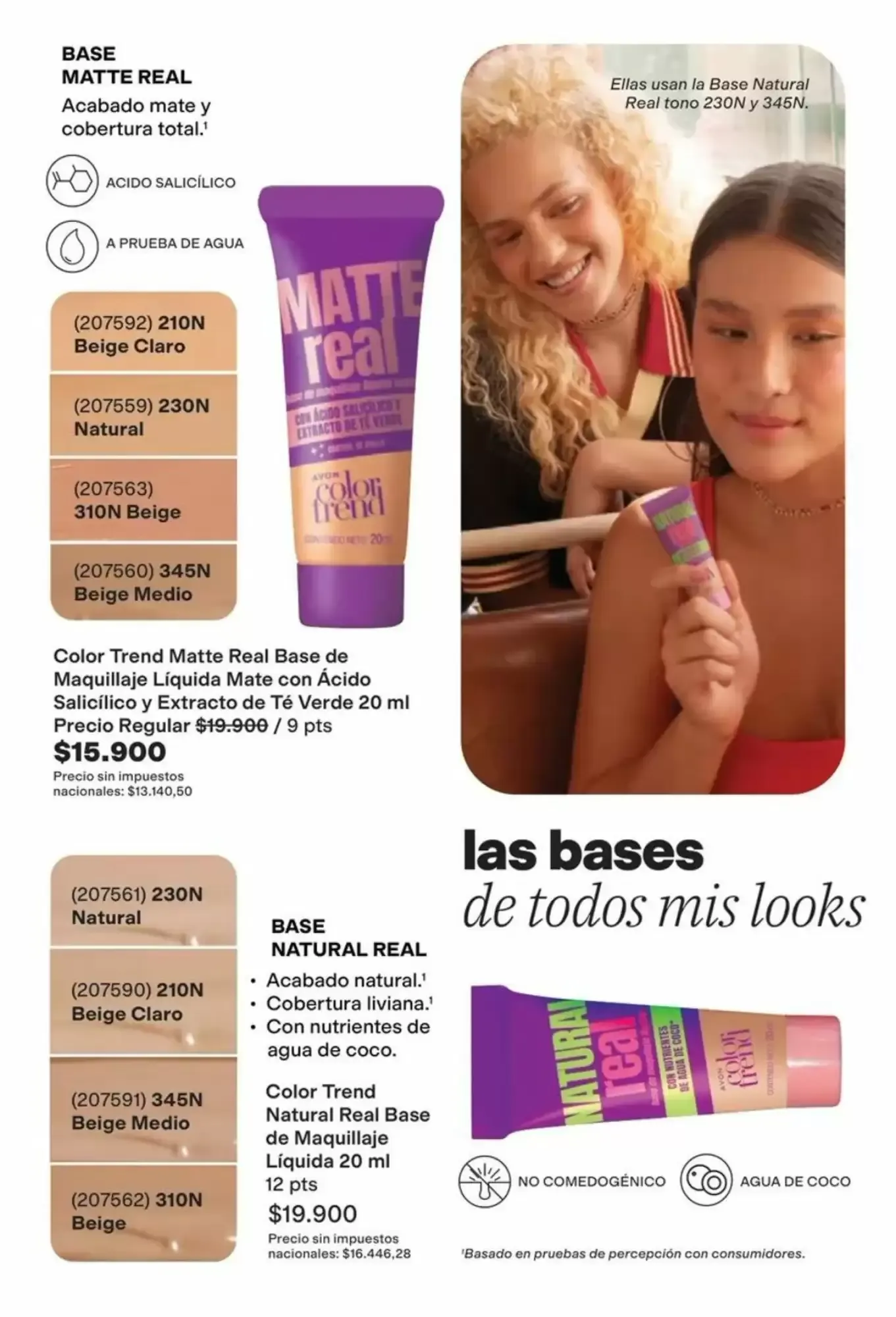 Ofertas de Tu primer sérum labial Avon con péptidos 12 de octubre al 27 de octubre 2026 - Página 47 del catálogo