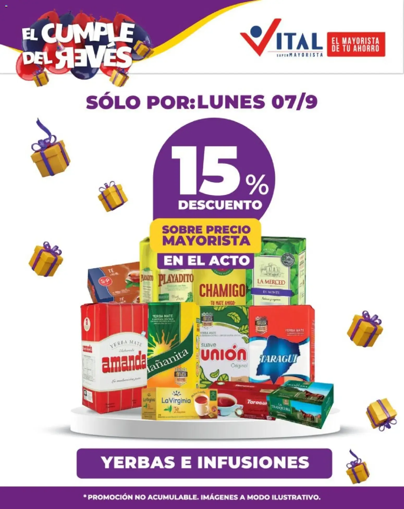 Ofertas de Vital Supermayorista - Semana de Café, Cacaos y Chocolates 7 de septiembre al 13 de septiembre 2026 - Página 2 del catálogo