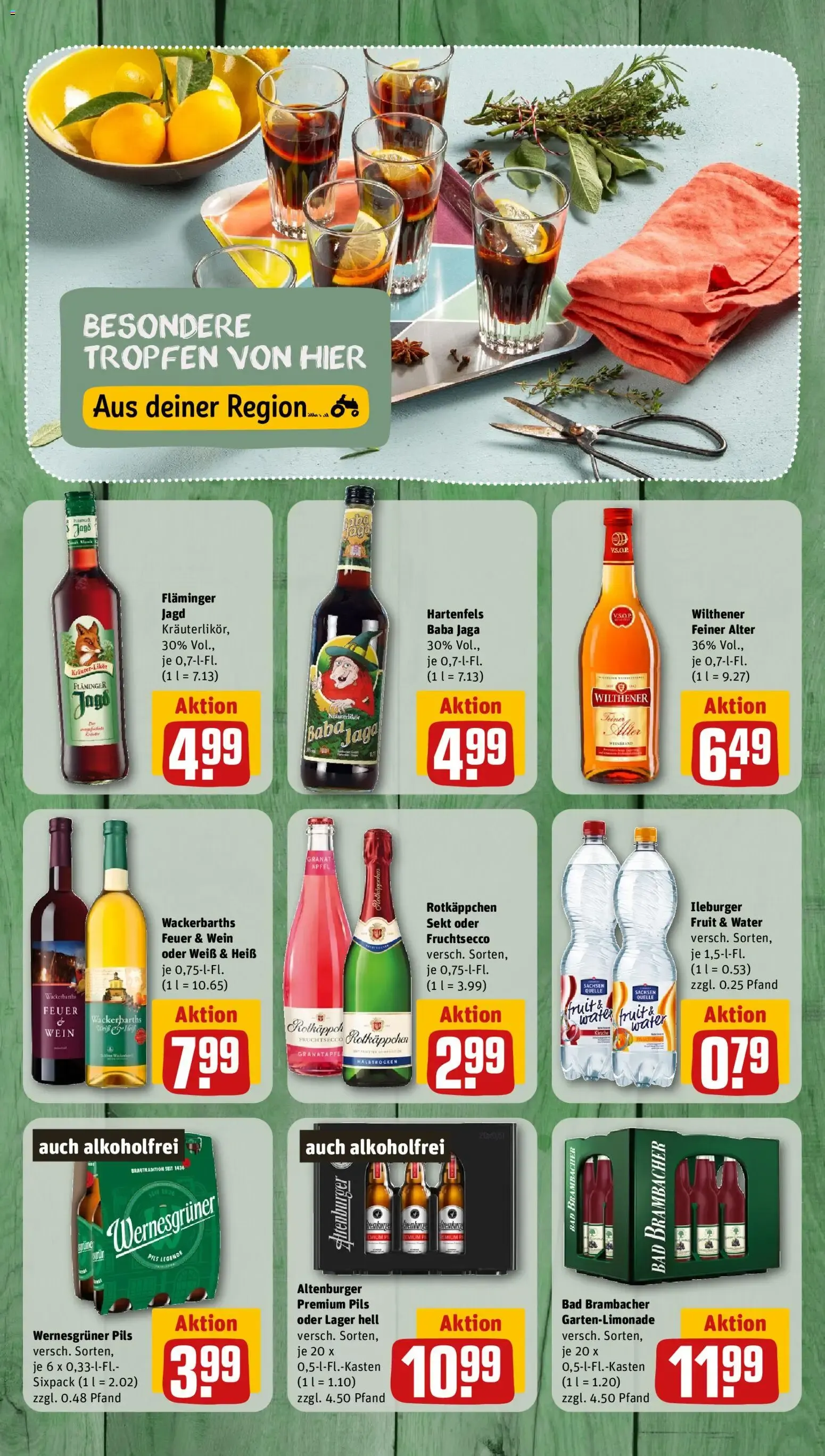 Nahkauf Prospekt (ab 12.10.2026) zum Blättern von 12. Oktober bis 18. Oktober 2026 - Prospekt seite 12
