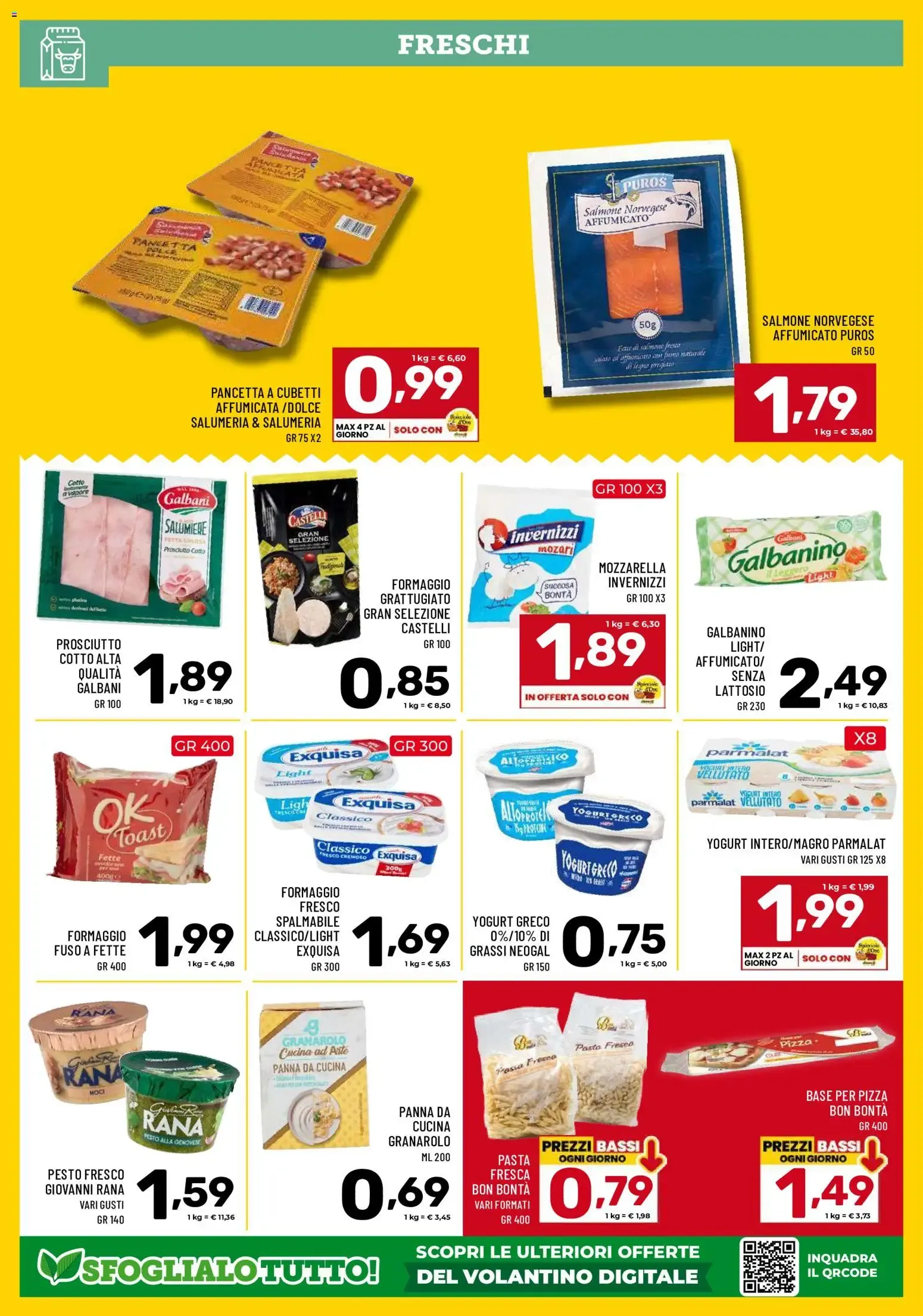 Il Centesimo volantino dal 05/06/2026 - online Offerte da 5 giugno a 15 giugno di 2026 - Pagina del volantino 6