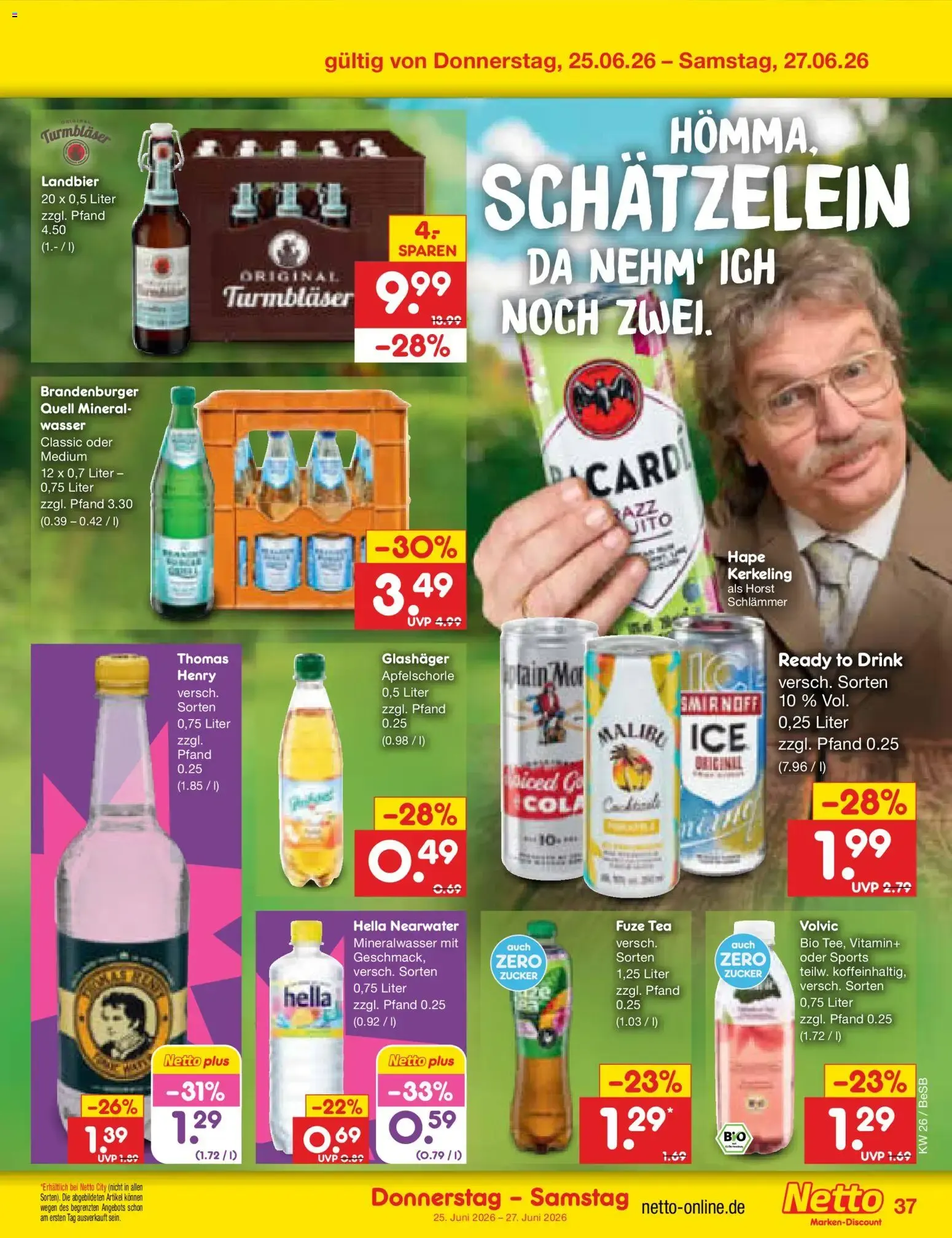 Netto Marken-Discount Prospekt (ab 22.06.2026) » Angebote von 22. Juni bis 27. Juni 2026 - Prospekt seite 49