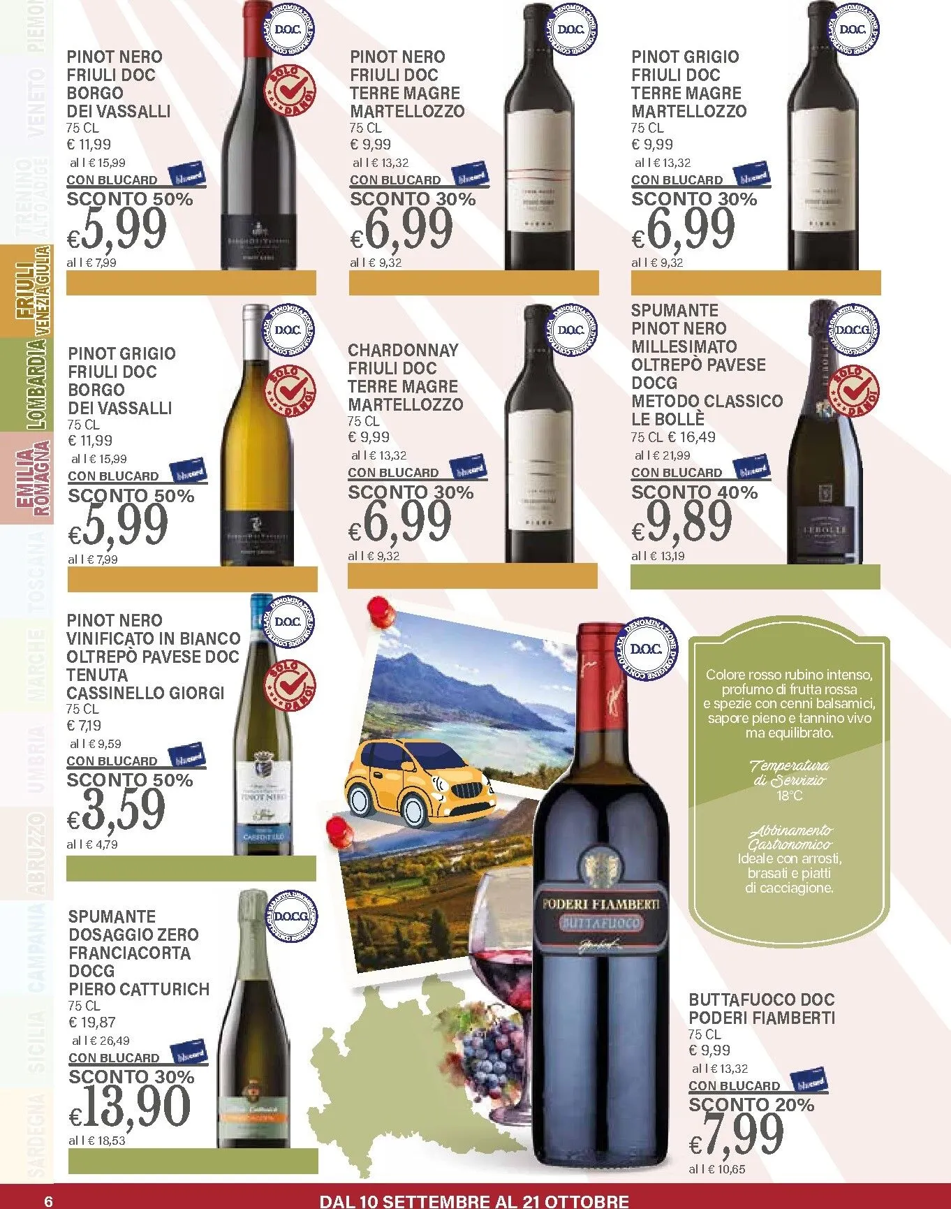 Il Gigante - Il Tempo, la Terra, il Gusto: L'Italia in un solo sorso da 10 settembre a 21 ottobre di 2026 - Pagina del volantino 6