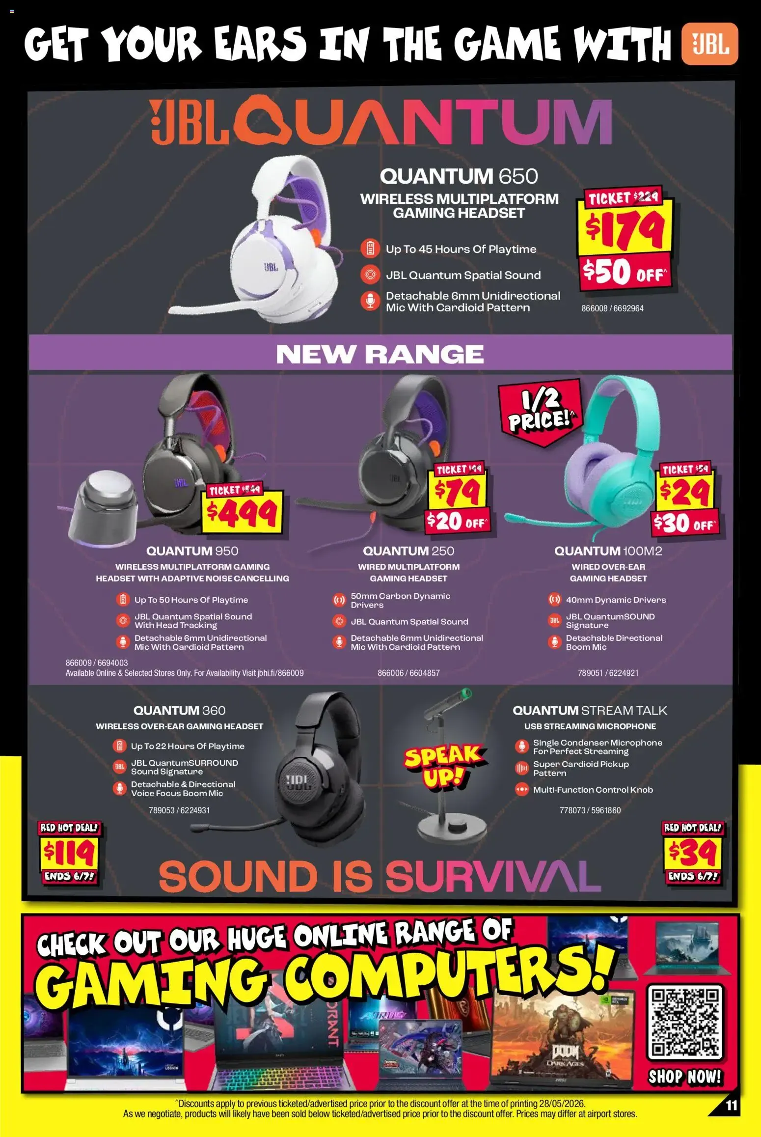 JB Hi-Fi: Gear Up Gaming Sale - Catalogue valid from 9 June to 6 July 2026 - page 11