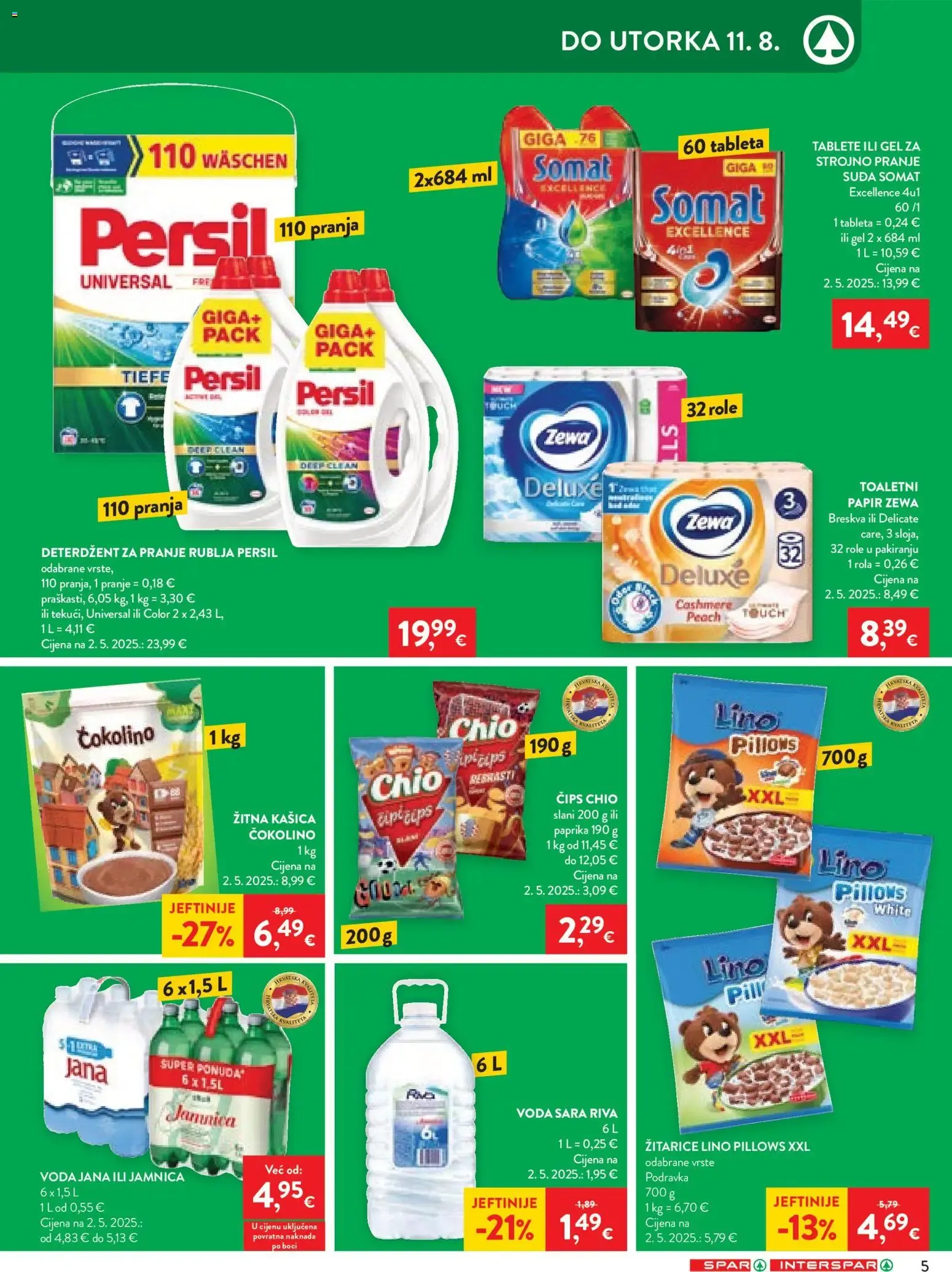 Katalog Tvoje Ljeto, Naša Strast: Tjedan Grilla (Spar Interspar) od 6. kolovoza do 11. kolovoza 2026. - Pregled Stranica 5